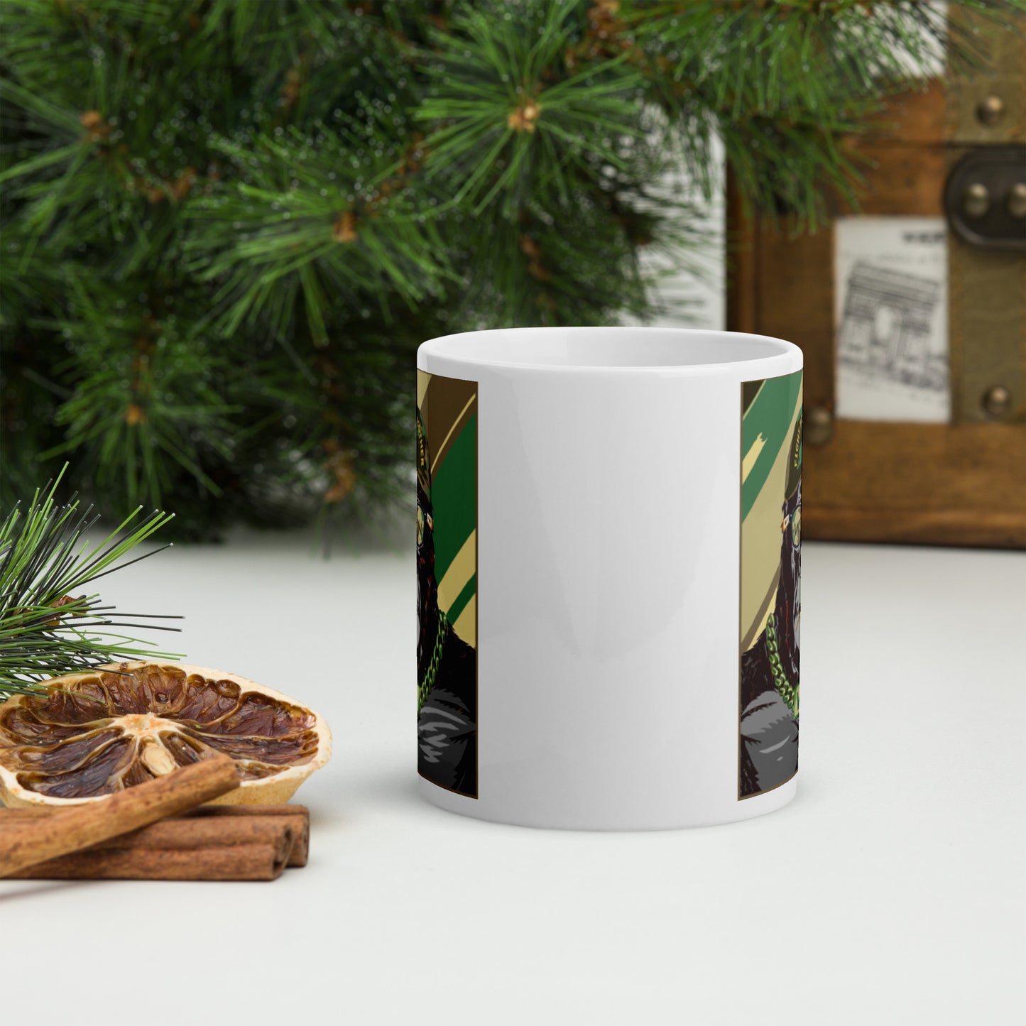 FOREST WISDOM - FIGHT FOR YOUR MOTHER - GORILLA MUG