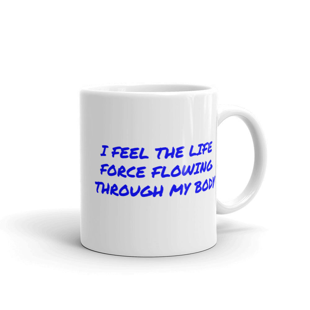 OCEAN WISDOM - THE LIFE FORCE MUG