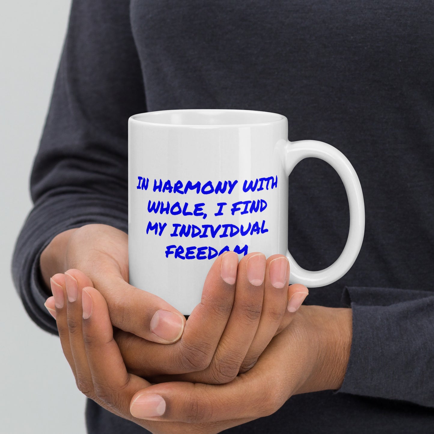 OCEAN WISDOM - THE FREEDOM MUG
