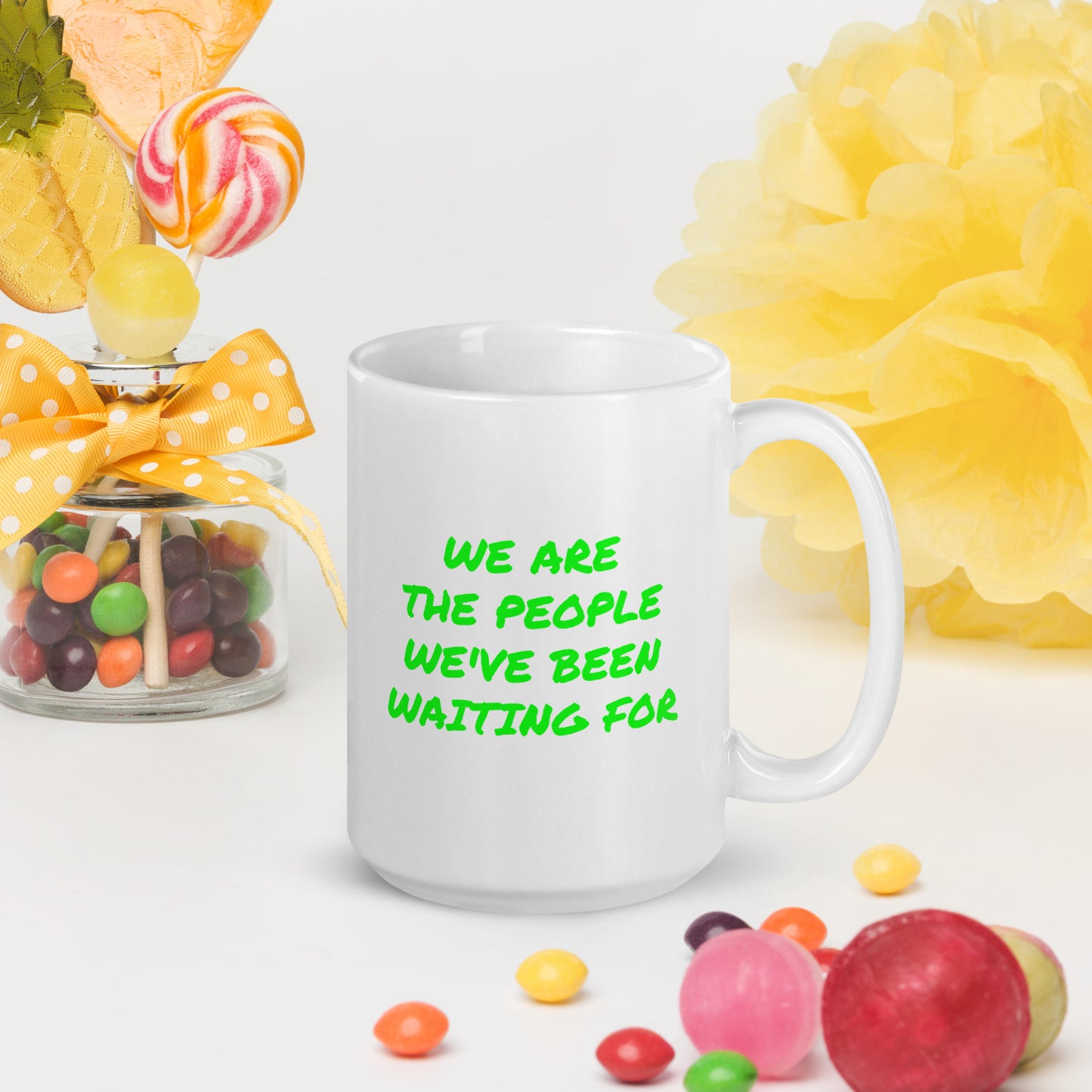 FOREST WISDOM - THE PEOPLE MUG