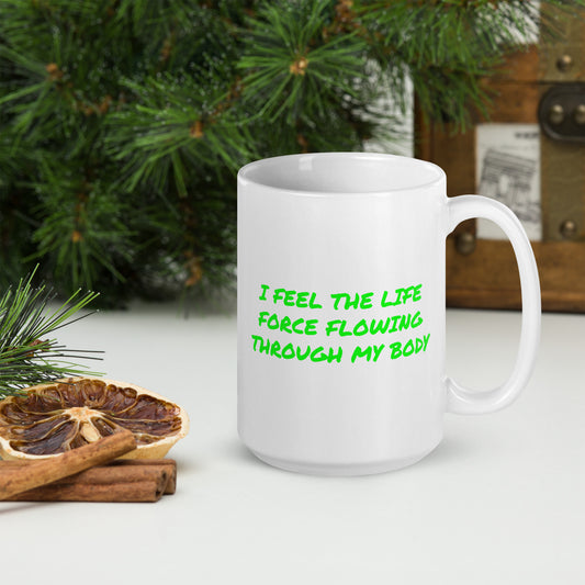 FOREST WISDOM - THE LIFE FORCE MUG
