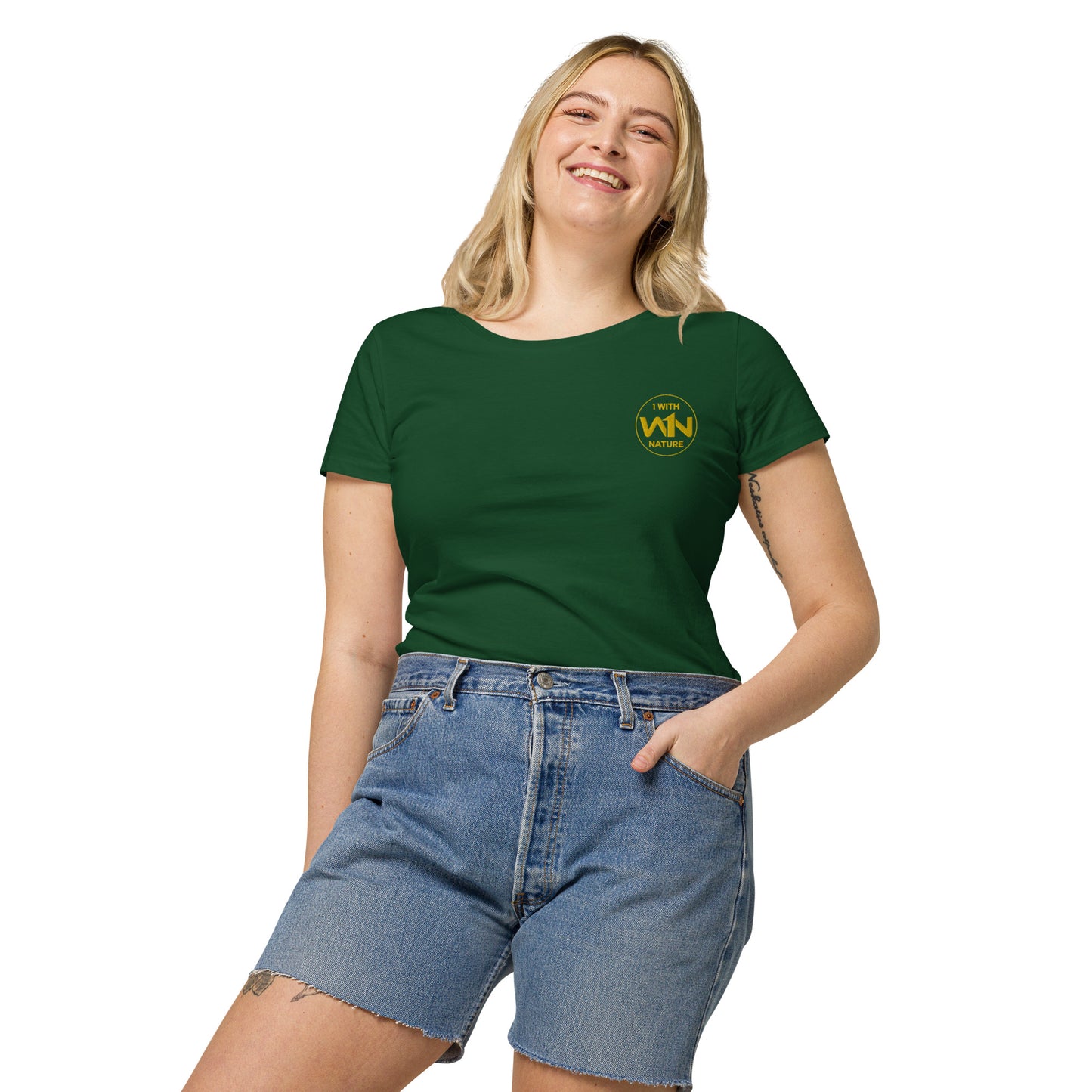 BEE HEART SAVIOR - YELLOW - WOMEN’S T-SHIRT
