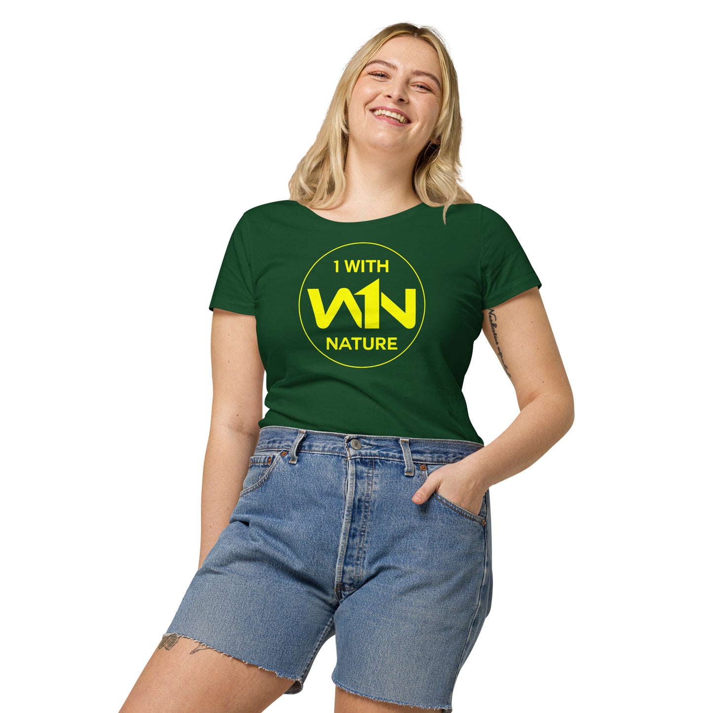 BEE SOUL SAVIOR - YELLOW - WOMEN’S T-SHIRT