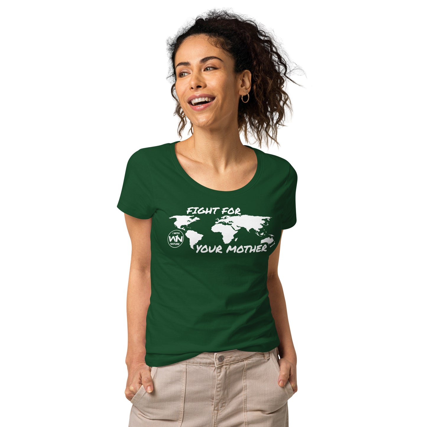 FOREST SOUL SAVIOR - FIGHT FOR YOUR MOTHER - WHITE - WOMEN’S T-SHIRT