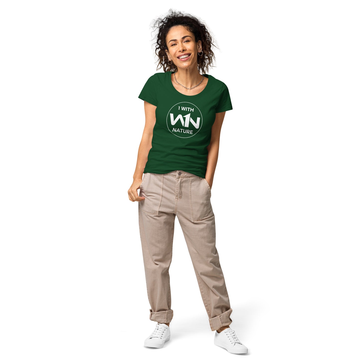 FOREST SOUL SAVIOR - WHITE - WOMEN’S T-SHIRT