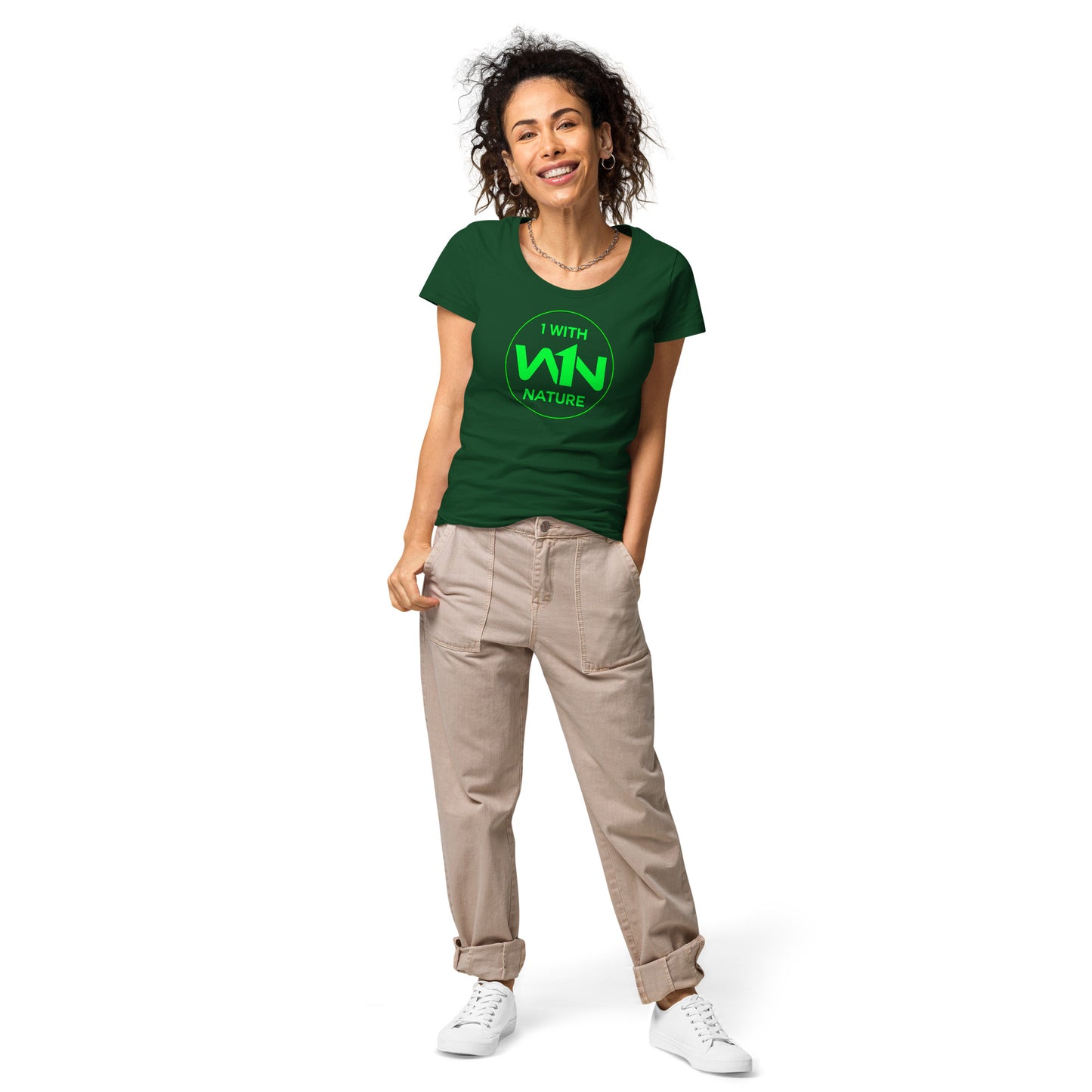 FOREST SOUL SAVIOR - GREEN - WOMEN’S T-SHIRT