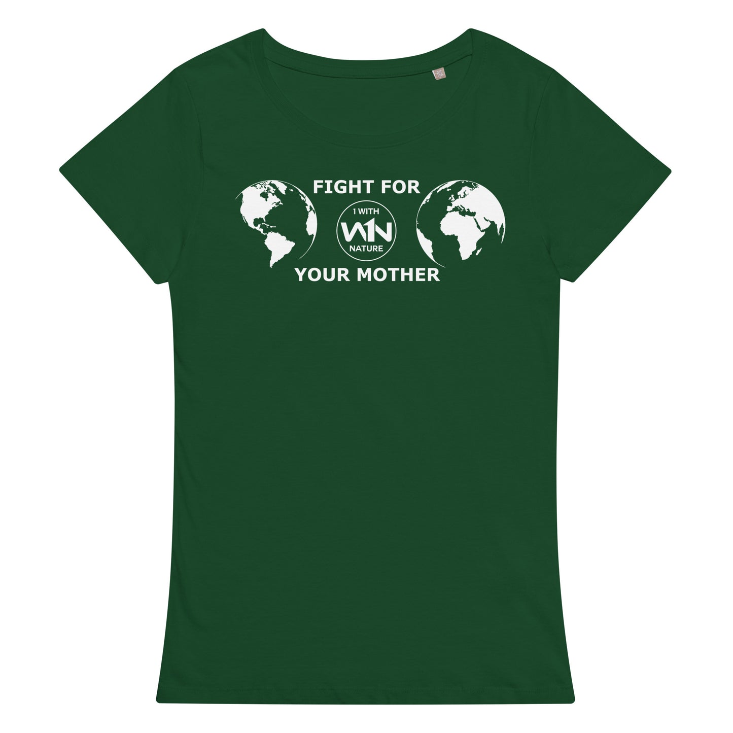 FOREST HEART SAVIOR - FIGHT FOR YOUR MOTHER - WHITE - WOMEN’S T-SHIRT