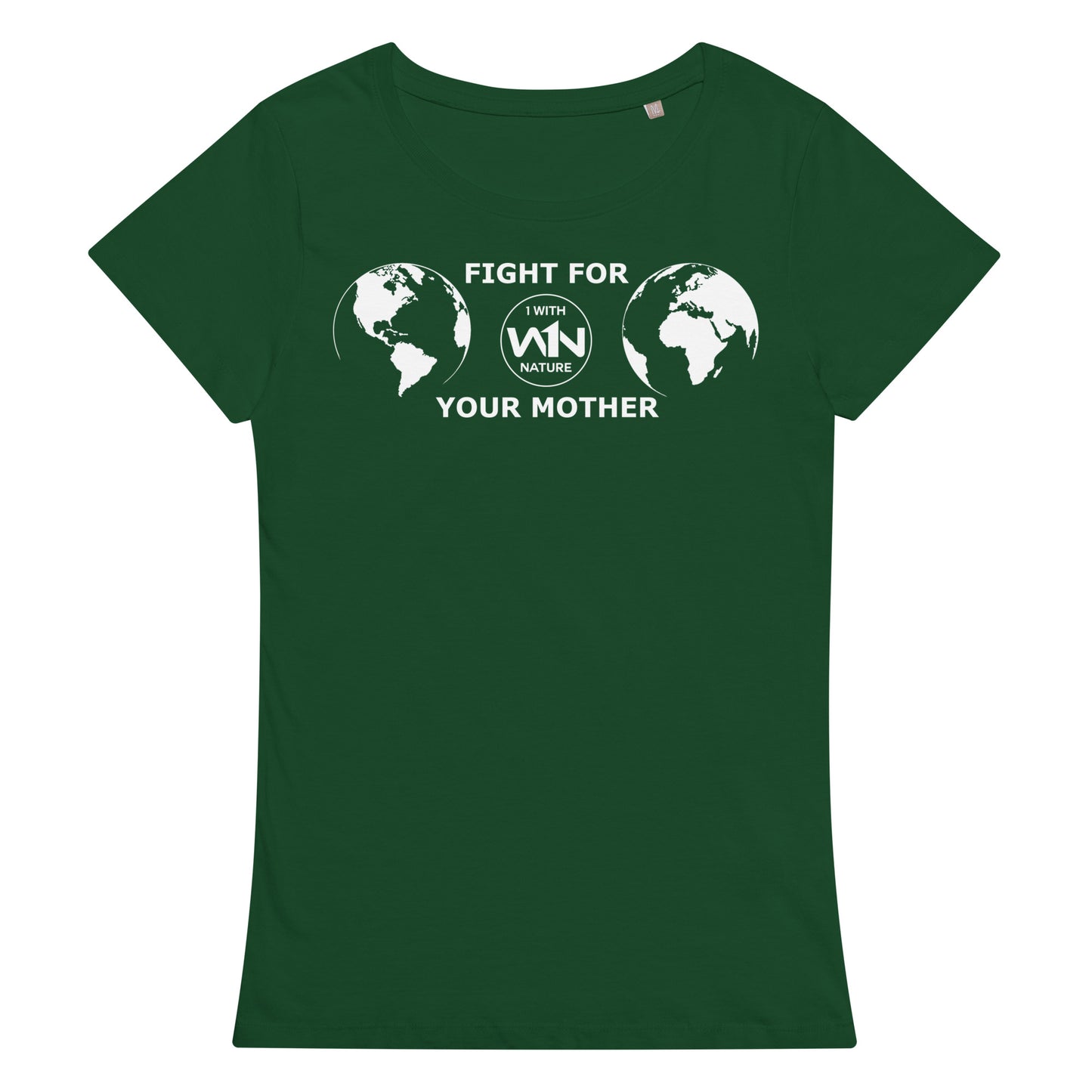 FOREST HEART SAVIOR - FIGHT FOR YOUR MOTHER - WHITE - WOMEN’S T-SHIRT