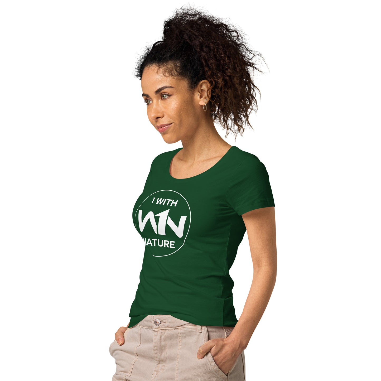 FOREST SOUL SAVIOR - WHITE - WOMEN’S T-SHIRT