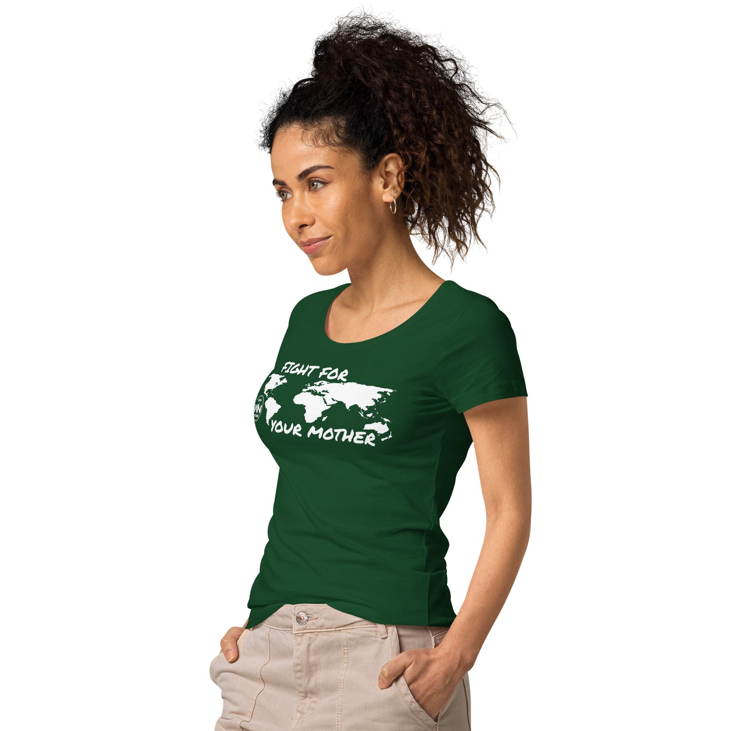 FOREST SOUL SAVIOR - FIGHT FOR YOUR MOTHER - WHITE - WOMEN’S T-SHIRT