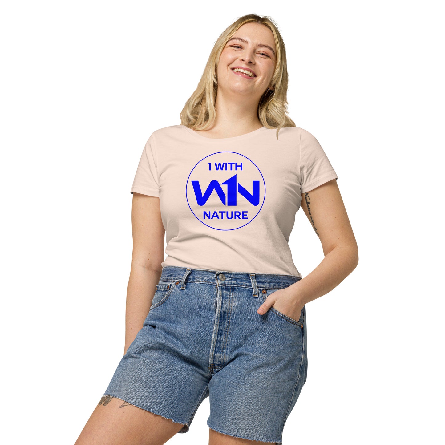 OCEAN SOUL SAVIOR - BLUE - WOMEN’S T-SHIRT