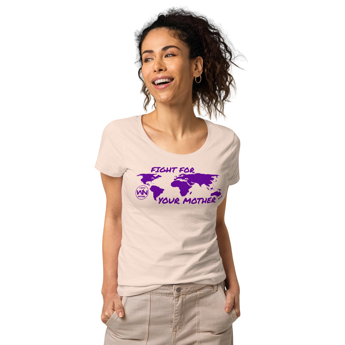 FUTURE SOUL SAVIOR - FIGHT FOR YOUR MOTHER - PURPLE - WOMEN’S T-SHIRT
