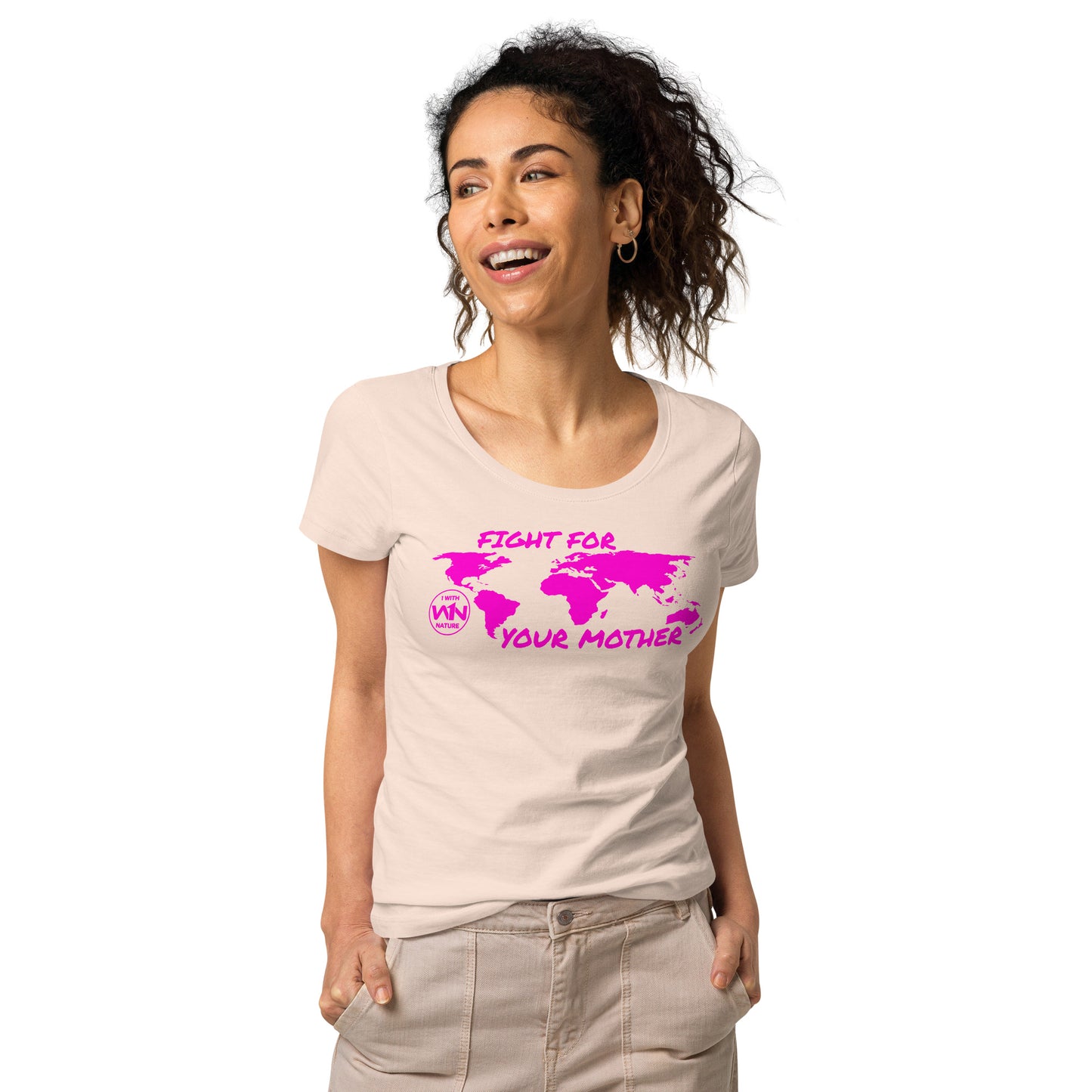 FUTURE SOUL SAVIOR - FIGHT FOR YOUR MOTHER - PINK - WOMEN’S T-SHIRT