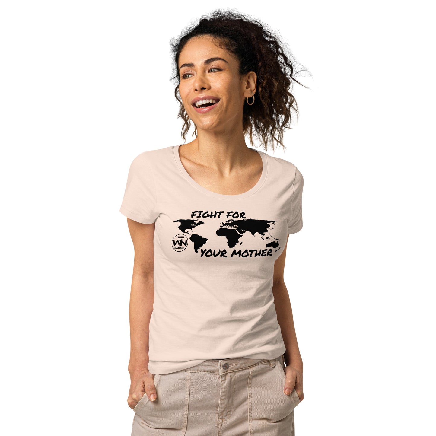 BEE SOUL SAVIOR - FIGHT FOR YOUR MOTHER - BLACK - WOMEN’S T-SHIRT