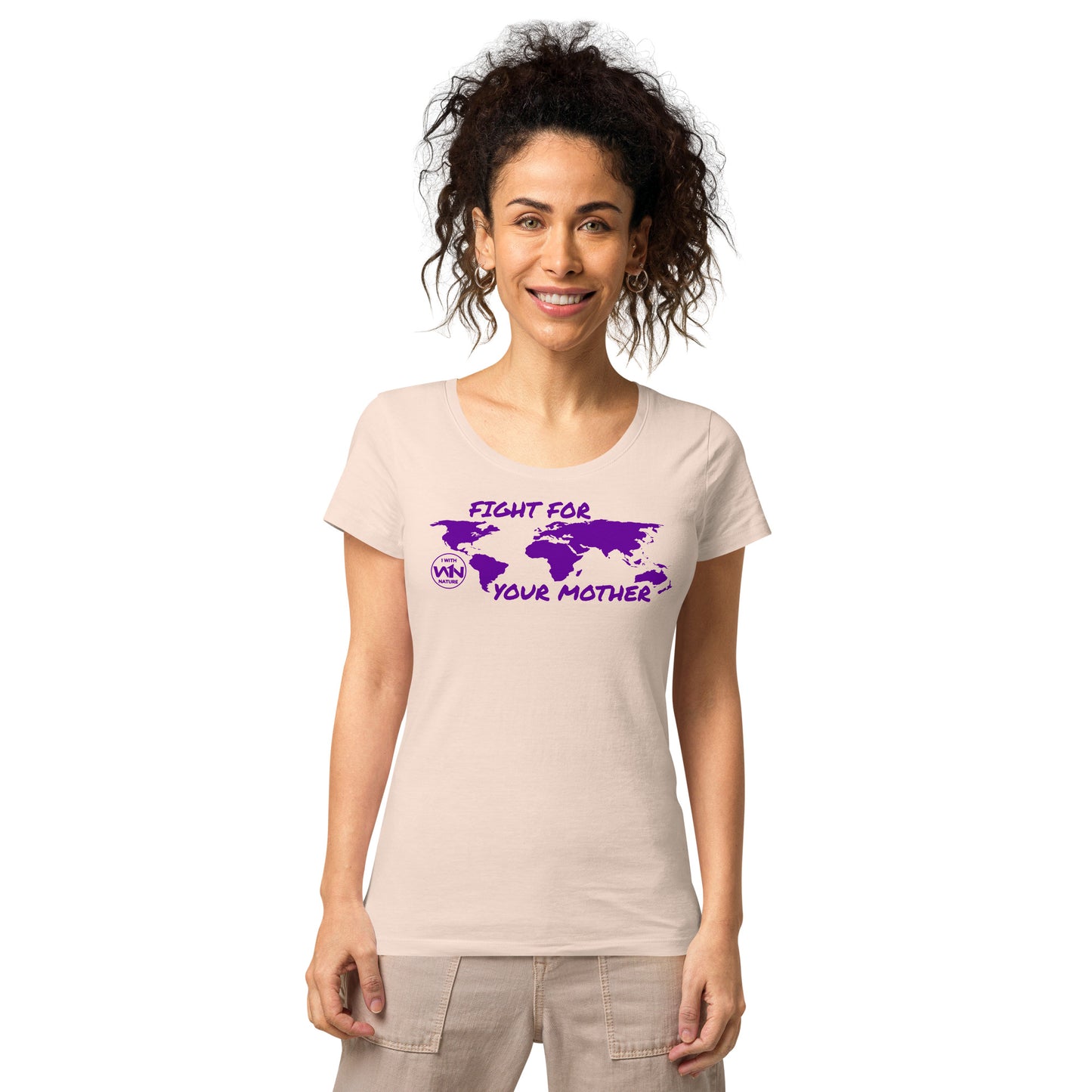 FUTURE SOUL SAVIOR - FIGHT FOR YOUR MOTHER - PURPLE - WOMEN’S T-SHIRT