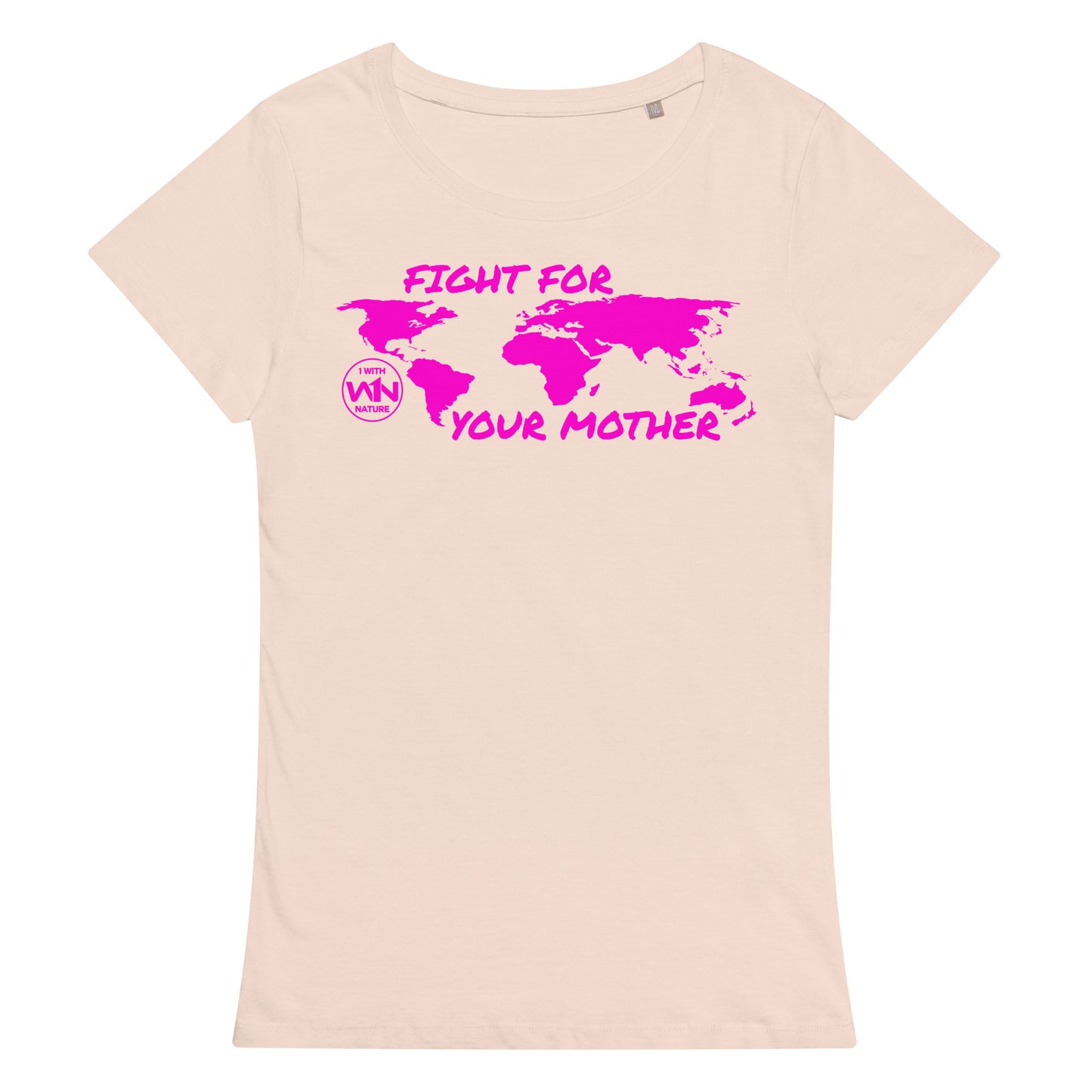 FUTURE SOUL SAVIOR - FIGHT FOR YOUR MOTHER - PINK - WOMEN’S T-SHIRT