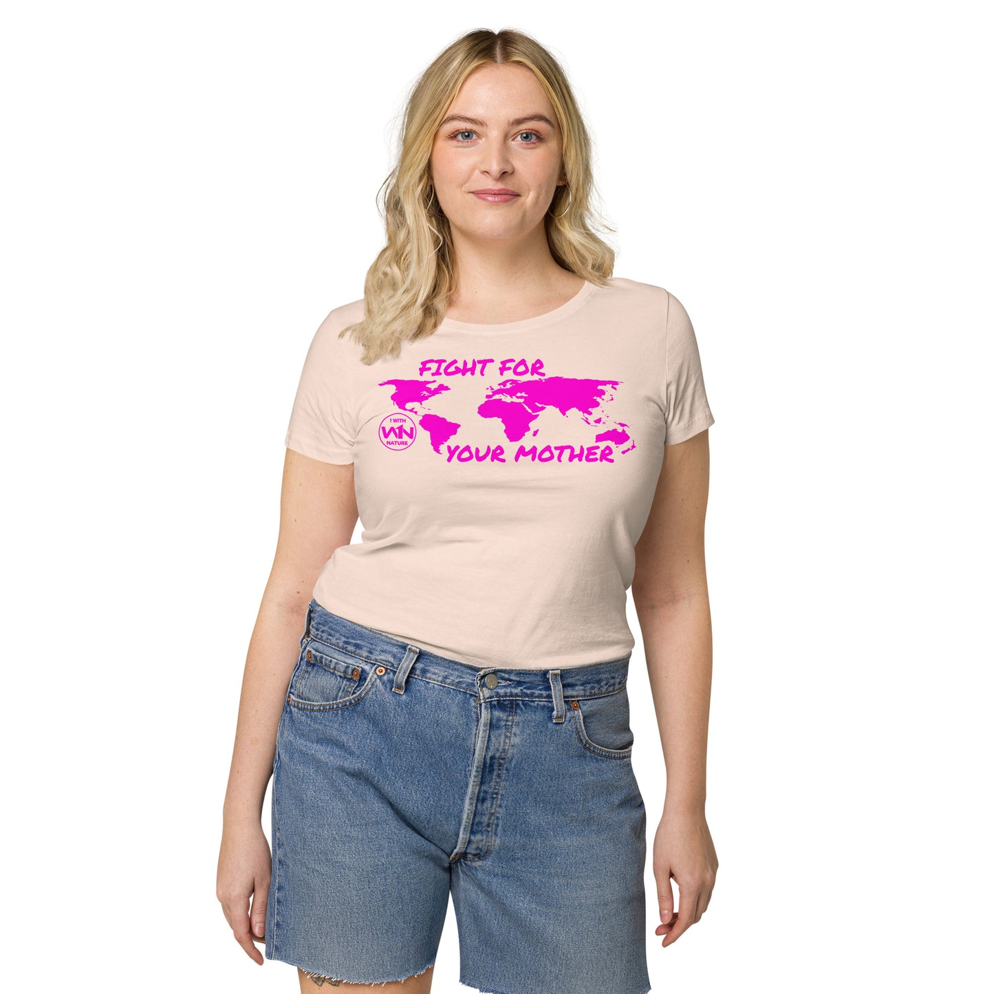 FUTURE SOUL SAVIOR - FIGHT FOR YOUR MOTHER - PINK - WOMEN’S T-SHIRT