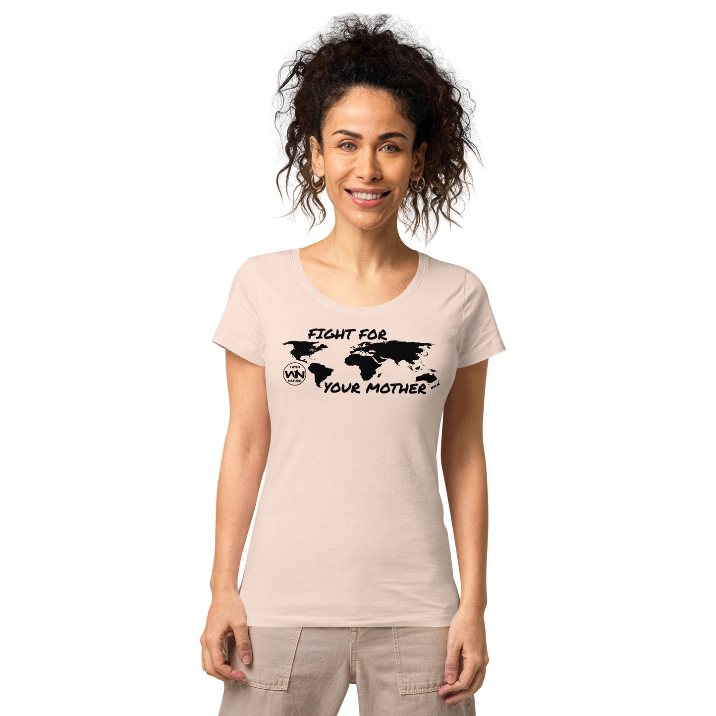BEE SOUL SAVIOR - FIGHT FOR YOUR MOTHER - BLACK - WOMEN’S T-SHIRT