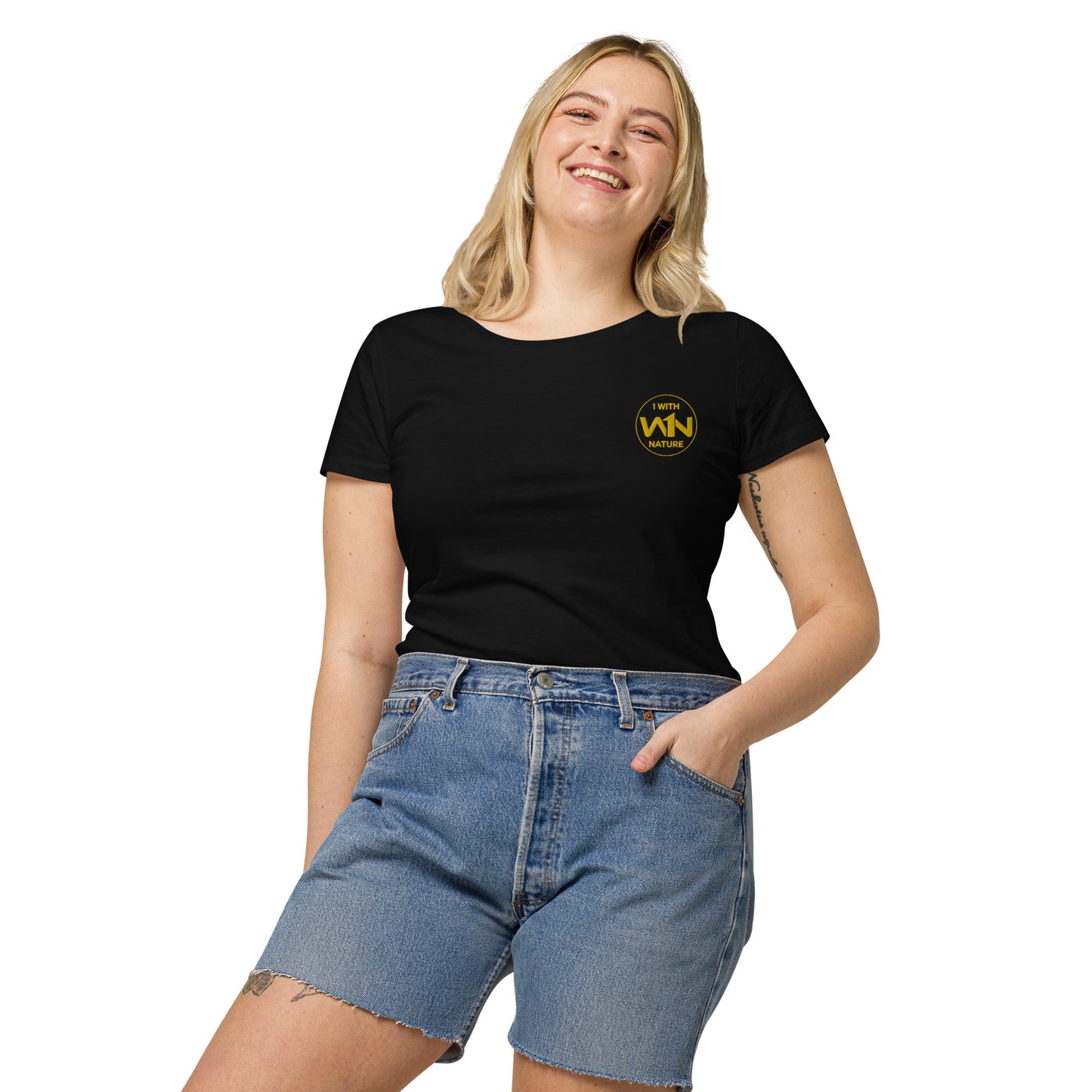 BEE HEART SAVIOR - YELLOW - WOMEN’S T-SHIRT