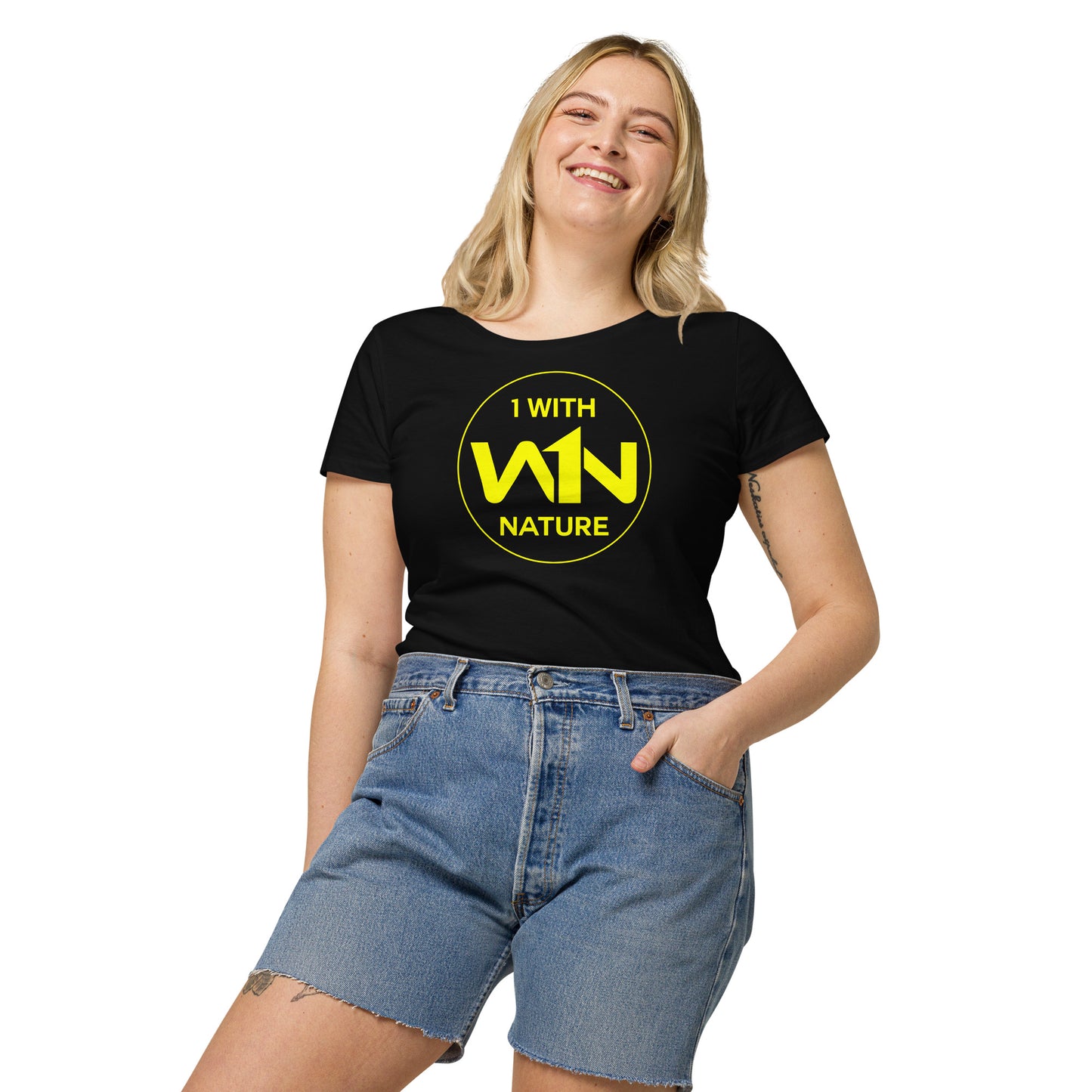 BEE SOUL SAVIOR - YELLOW - WOMEN’S T-SHIRT