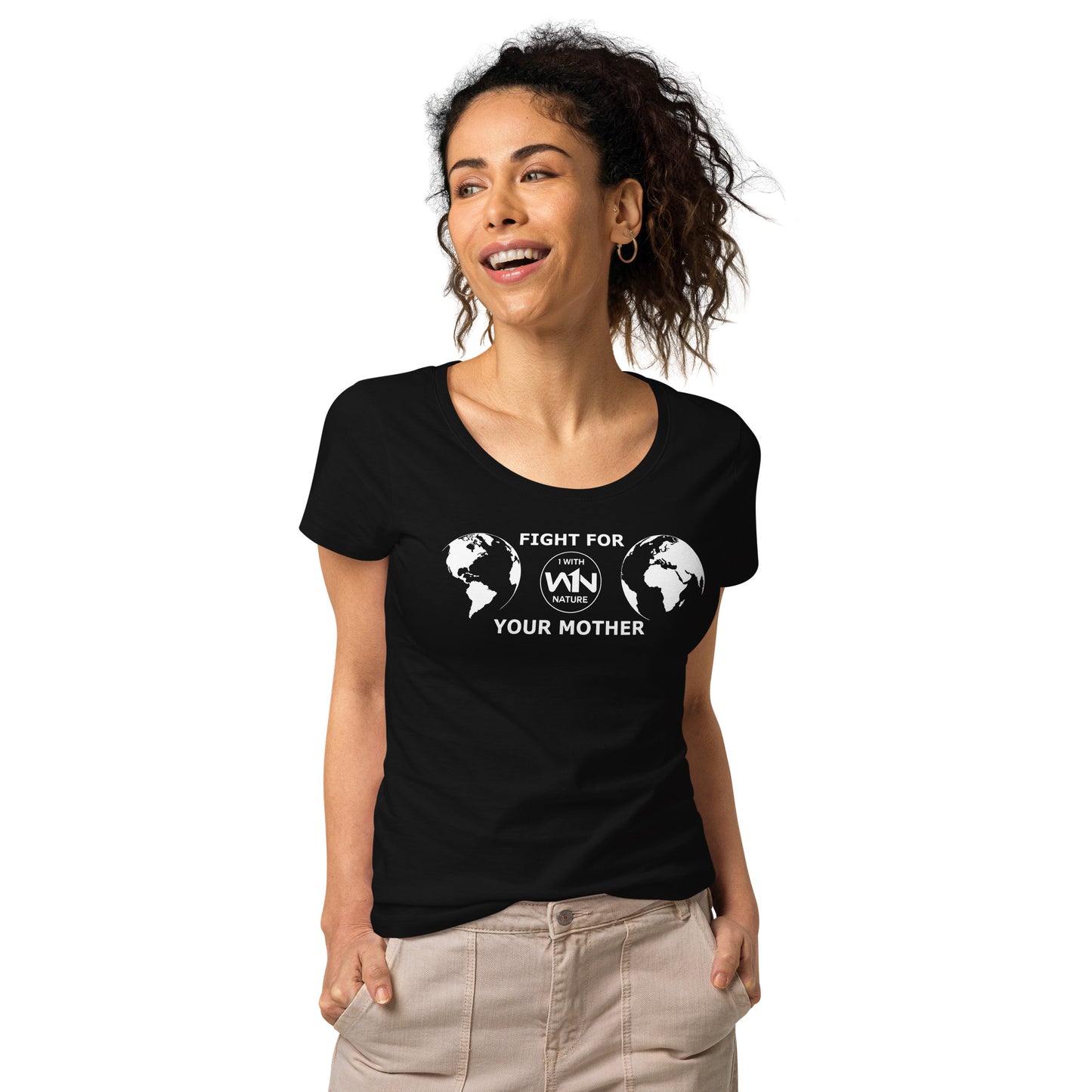 FOREST HEART SAVIOR - FIGHT FOR YOUR MOTHER - WHITE - WOMEN’S T-SHIRT