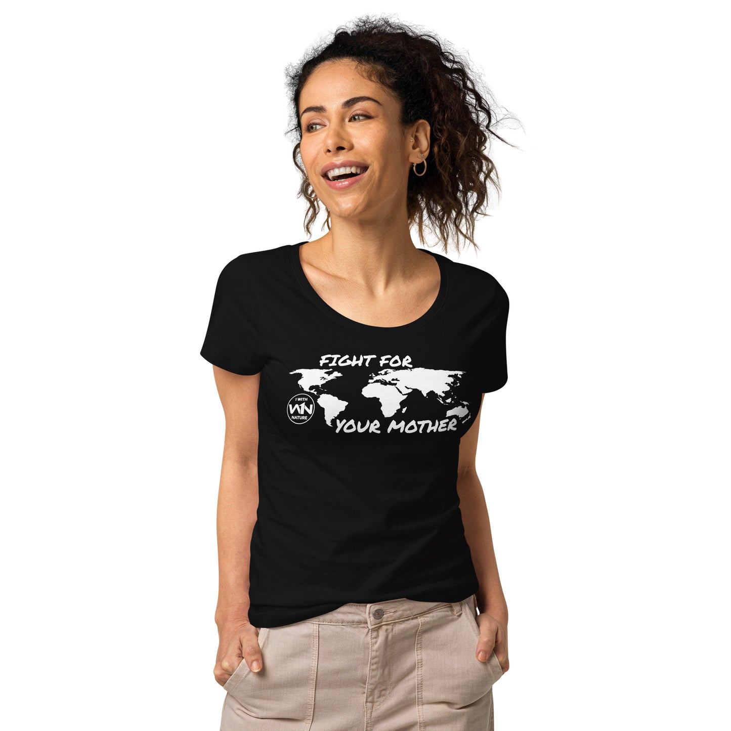 FOREST SOUL SAVIOR - FIGHT FOR YOUR MOTHER - WHITE - WOMEN’S T-SHIRT