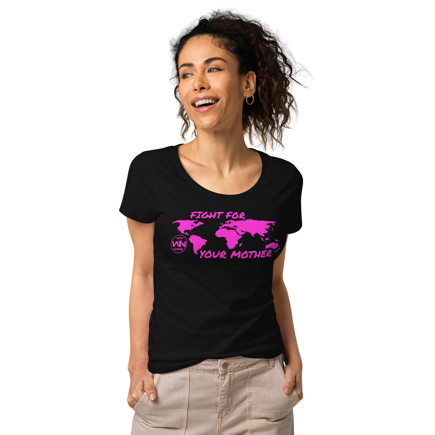 FUTURE SOUL SAVIOR - FIGHT FOR YOUR MOTHER - PINK - WOMEN’S T-SHIRT
