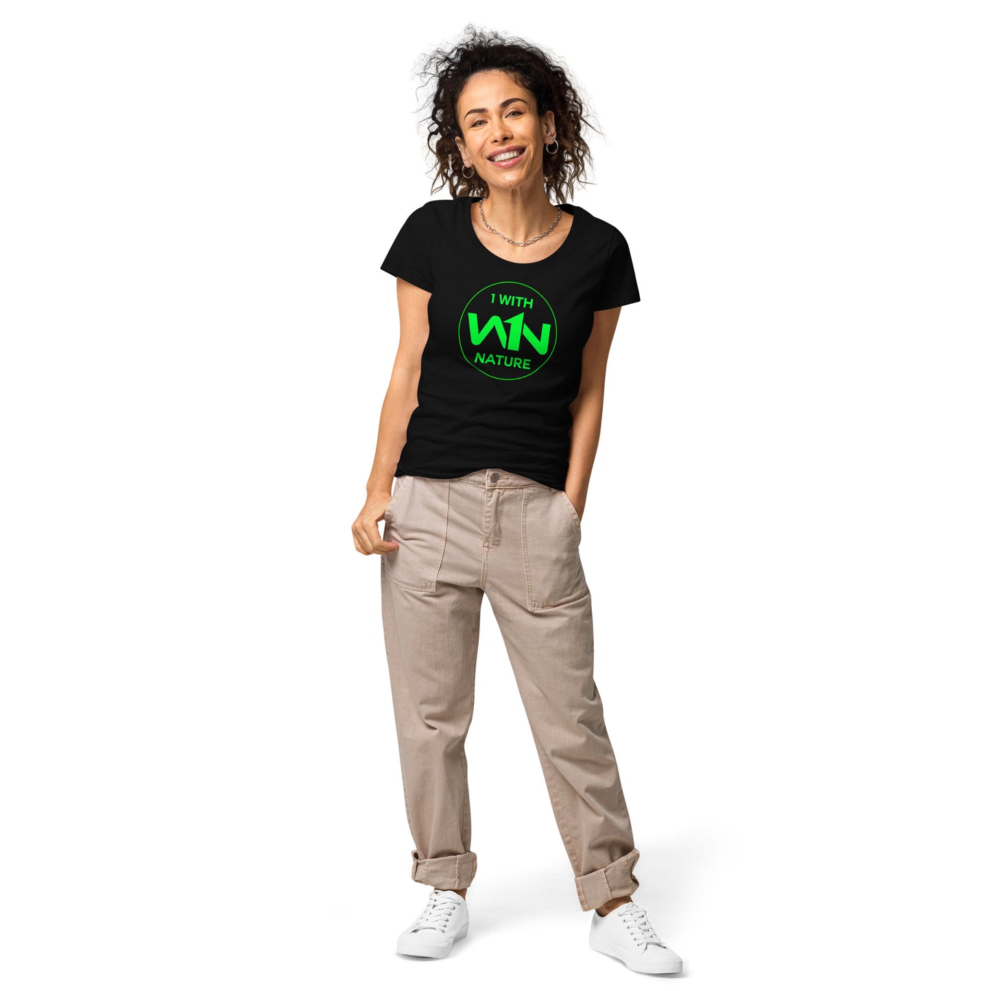 FOREST SOUL SAVIOR - GREEN - WOMEN’S T-SHIRT