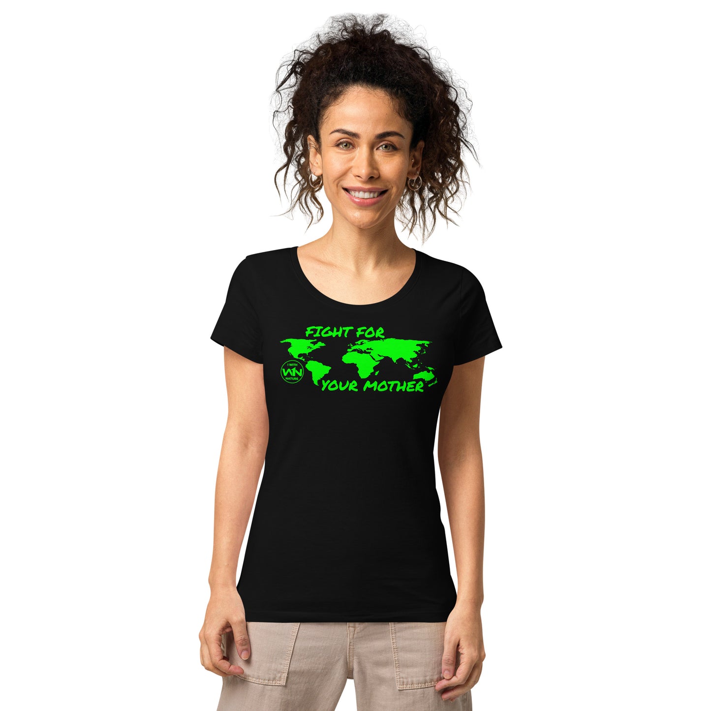 FOREST SOUL SAVIOR - FIGHT FOR YOUR MOTHER - GREEN - WOMEN’S T-SHIRT
