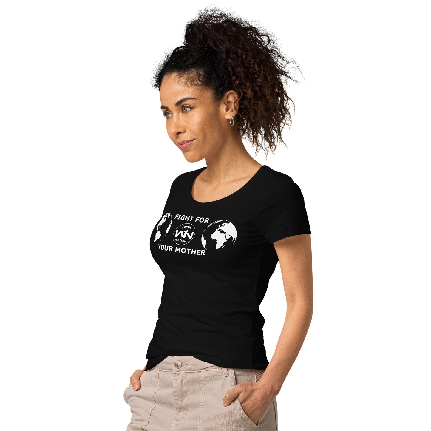 FOREST HEART SAVIOR - FIGHT FOR YOUR MOTHER - WHITE - WOMEN’S T-SHIRT