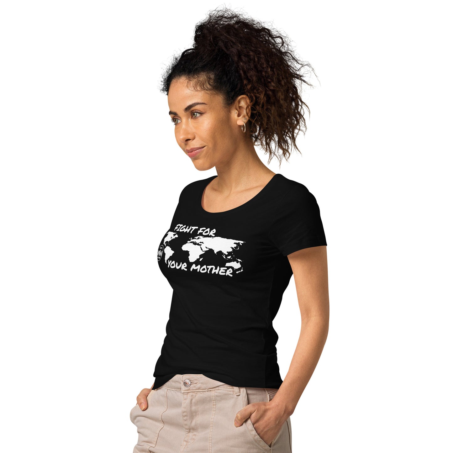 FOREST SOUL SAVIOR - FIGHT FOR YOUR MOTHER - WHITE - WOMEN’S T-SHIRT