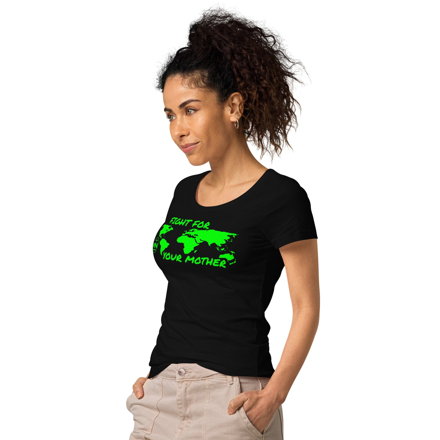 FOREST SOUL SAVIOR - FIGHT FOR YOUR MOTHER - GREEN - WOMEN’S T-SHIRT