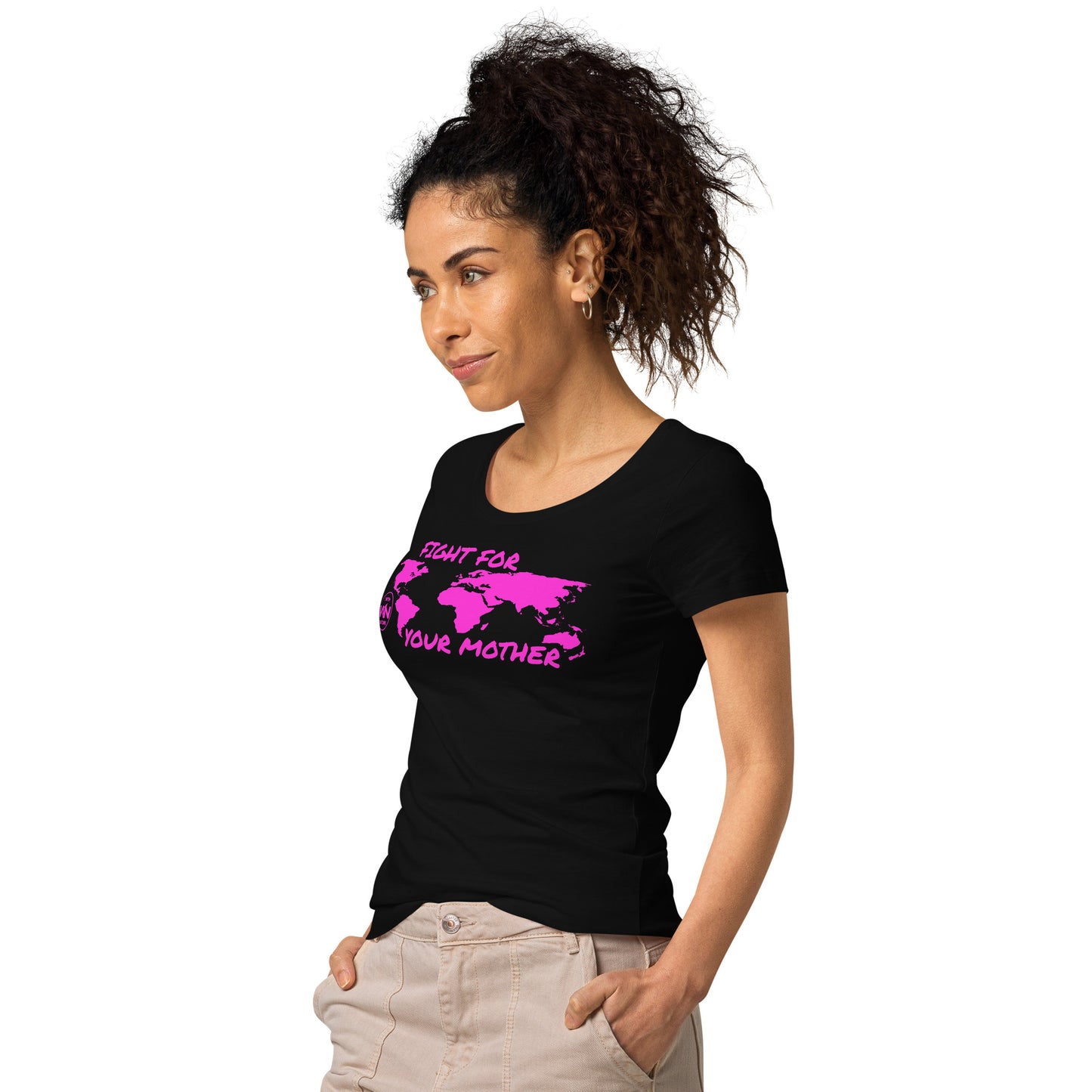 FUTURE SOUL SAVIOR - FIGHT FOR YOUR MOTHER - PINK - WOMEN’S T-SHIRT