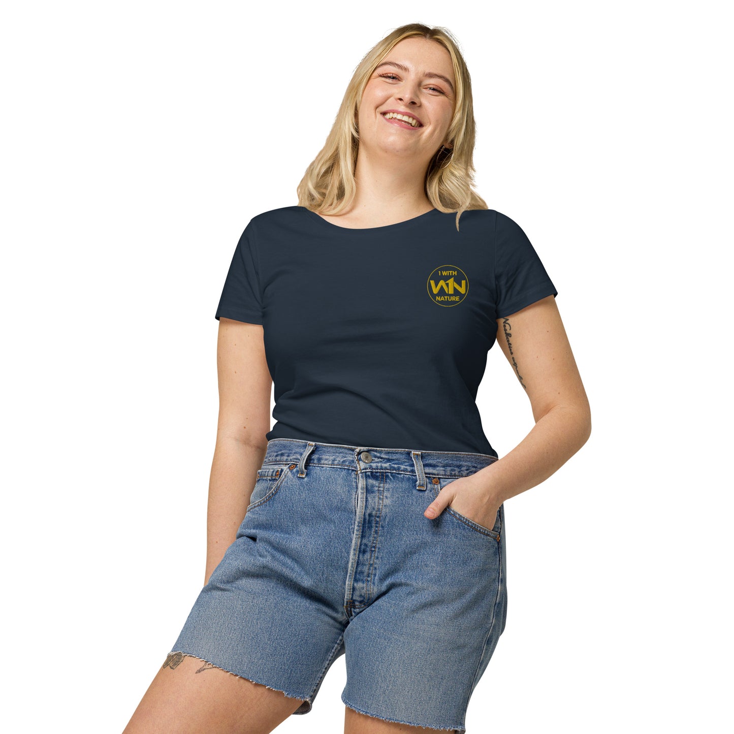 BEE HEART SAVIOR - YELLOW - WOMEN’S T-SHIRT