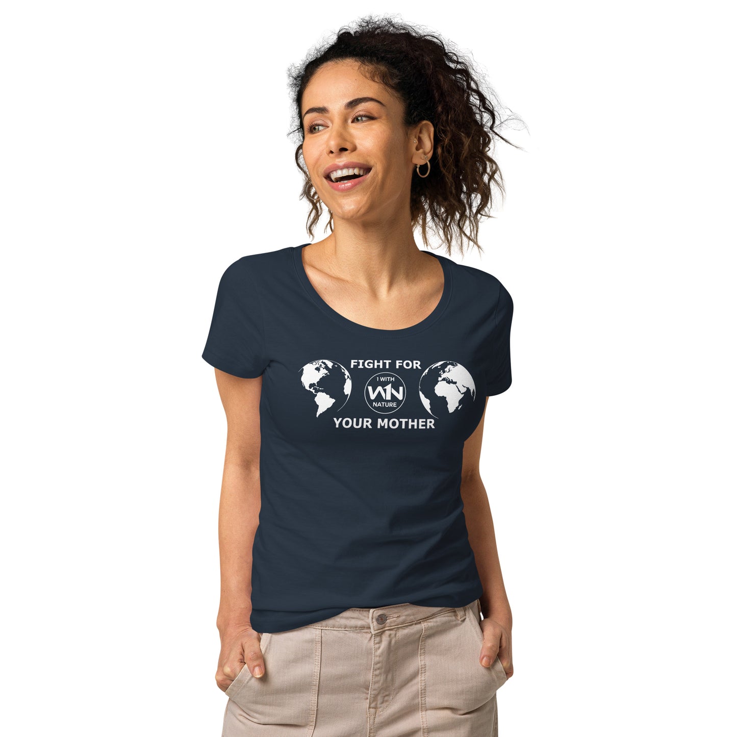 FOREST HEART SAVIOR - FIGHT FOR YOUR MOTHER - WHITE - WOMEN’S T-SHIRT