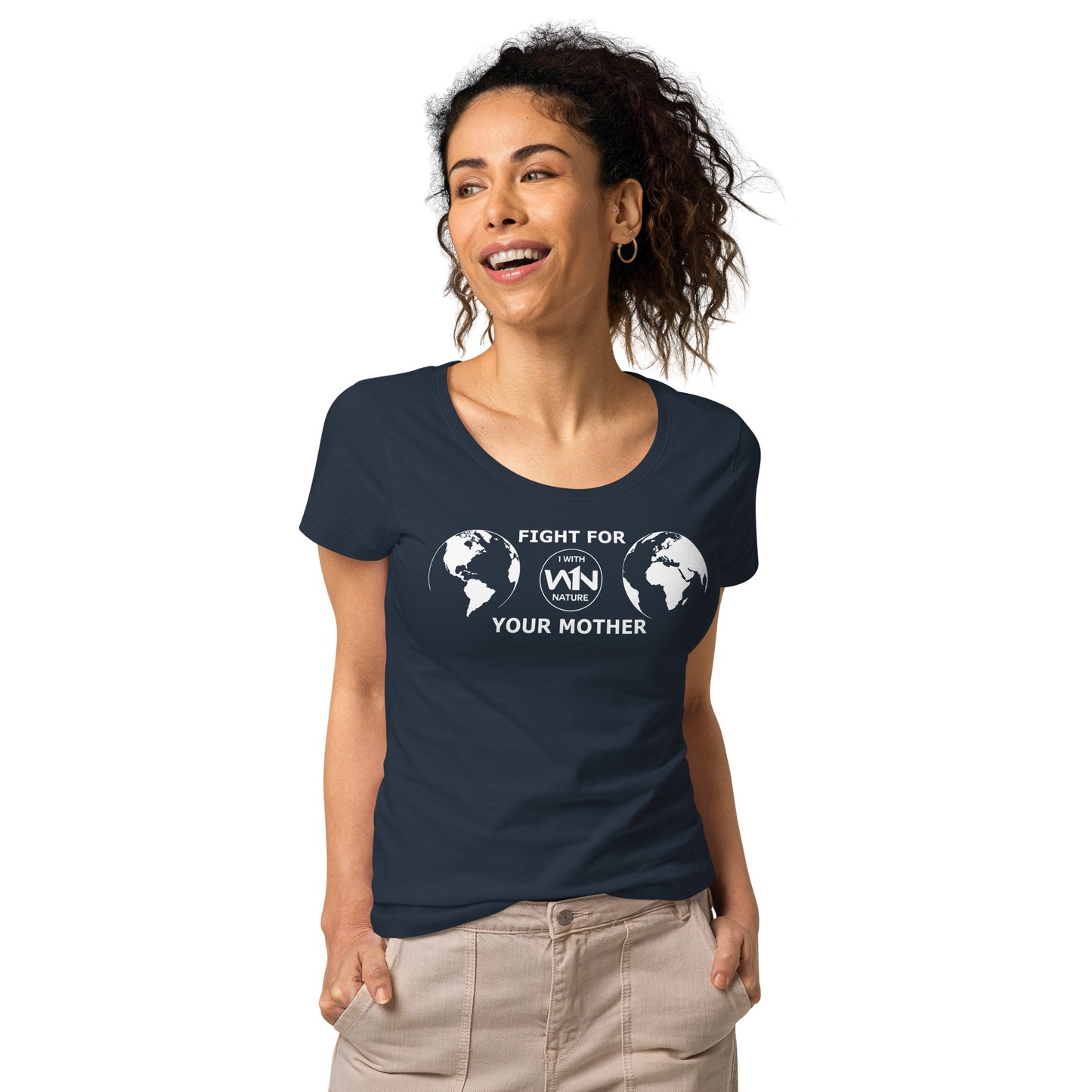 FOREST HEART SAVIOR - FIGHT FOR YOUR MOTHER - WHITE - WOMEN’S T-SHIRT