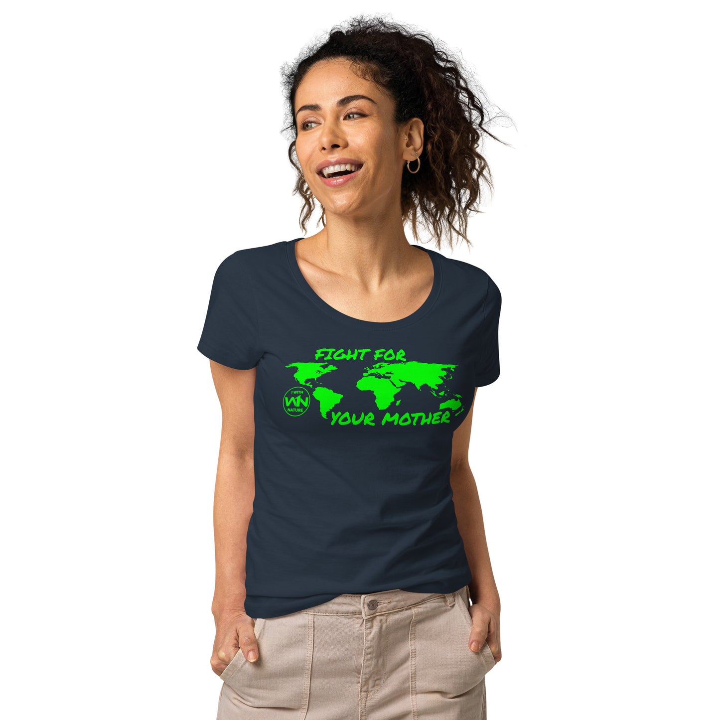 FOREST SOUL SAVIOR - FIGHT FOR YOUR MOTHER - GREEN - WOMEN’S T-SHIRT