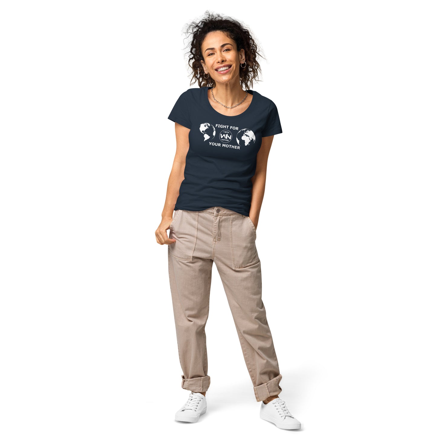FOREST HEART SAVIOR - FIGHT FOR YOUR MOTHER - WHITE - WOMEN’S T-SHIRT