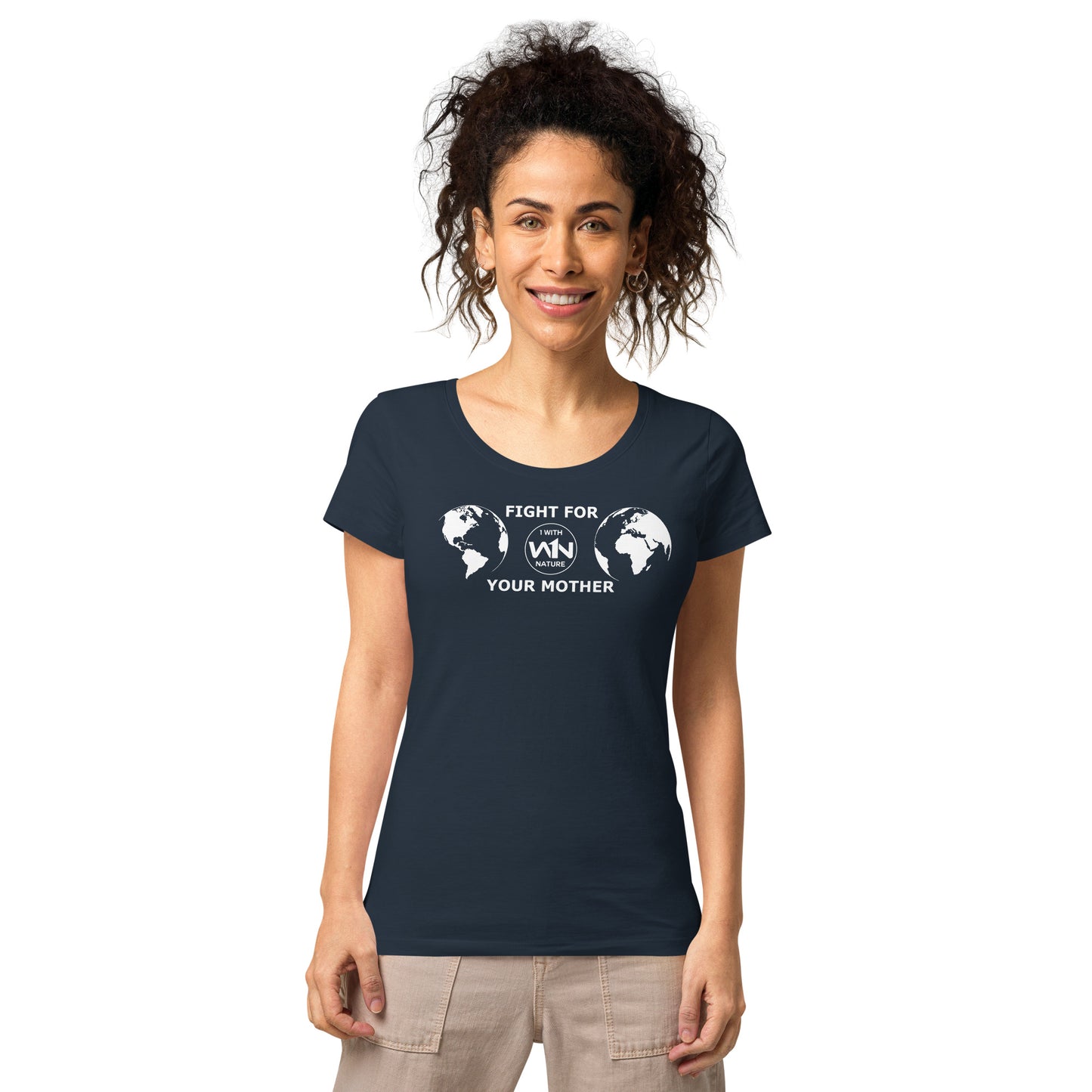 FOREST HEART SAVIOR - FIGHT FOR YOUR MOTHER - WHITE - WOMEN’S T-SHIRT