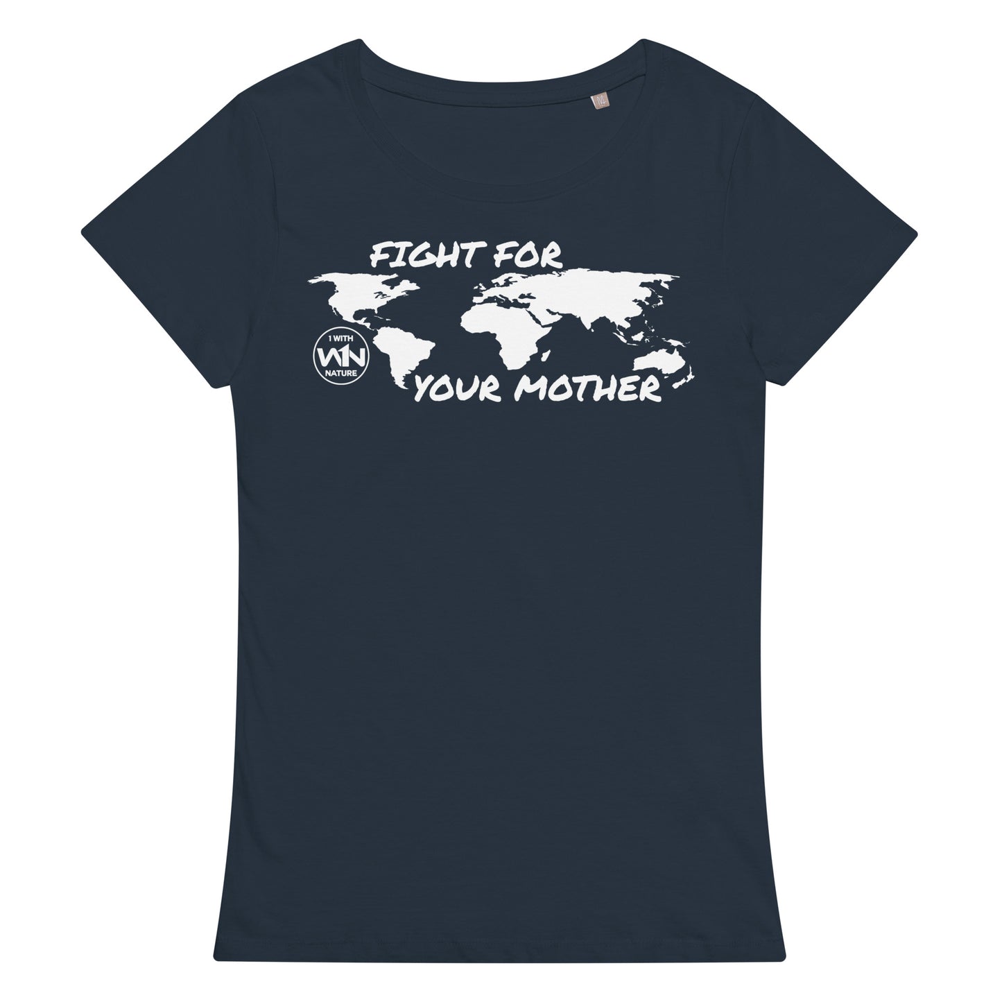 FOREST SOUL SAVIOR - FIGHT FOR YOUR MOTHER - WHITE - WOMEN’S T-SHIRT