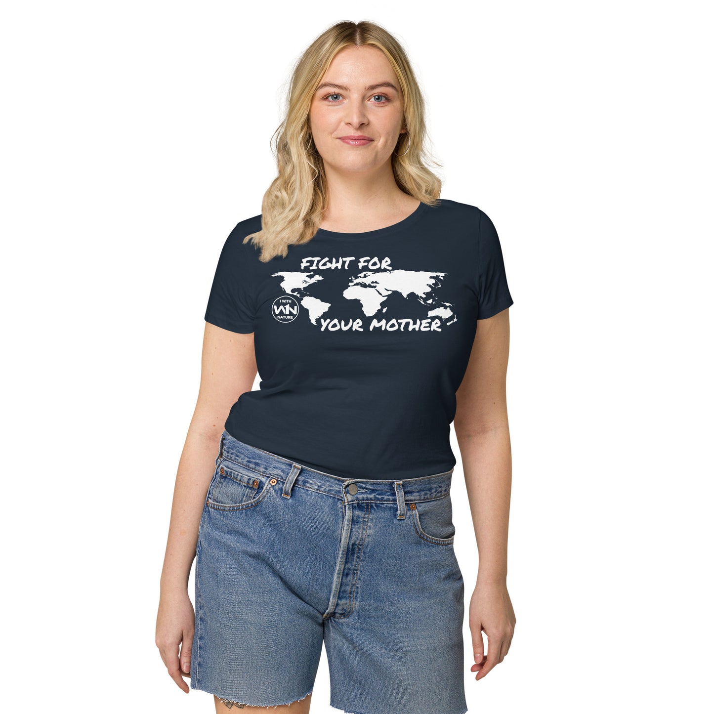 FOREST SOUL SAVIOR - FIGHT FOR YOUR MOTHER - WHITE - WOMEN’S T-SHIRT