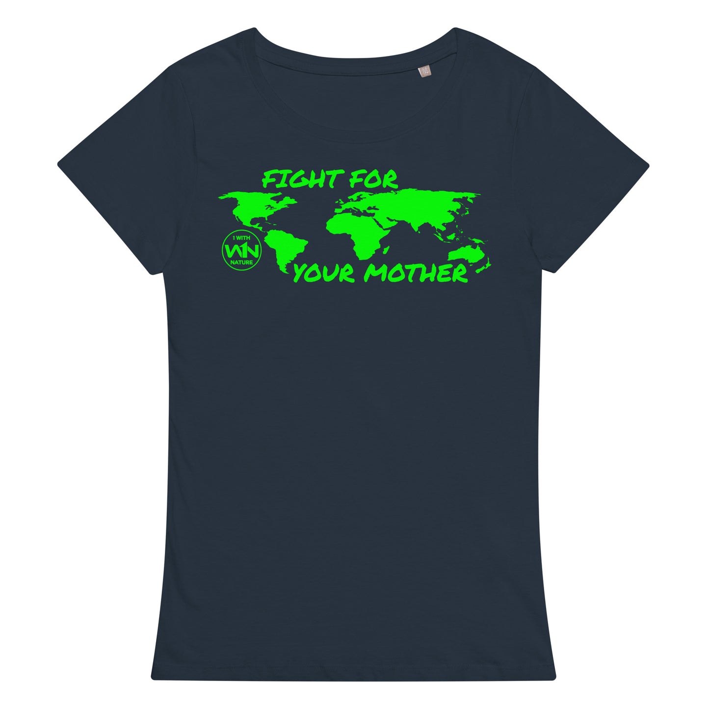 FOREST SOUL SAVIOR - FIGHT FOR YOUR MOTHER - GREEN - WOMEN’S T-SHIRT