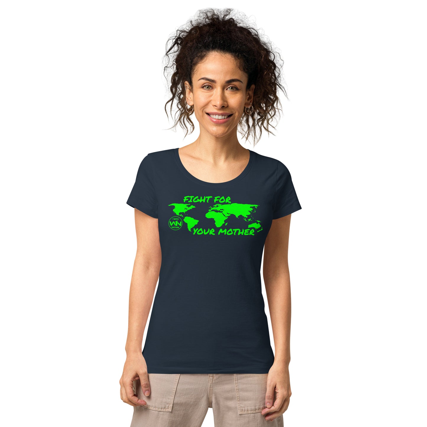 FOREST SOUL SAVIOR - FIGHT FOR YOUR MOTHER - GREEN - WOMEN’S T-SHIRT