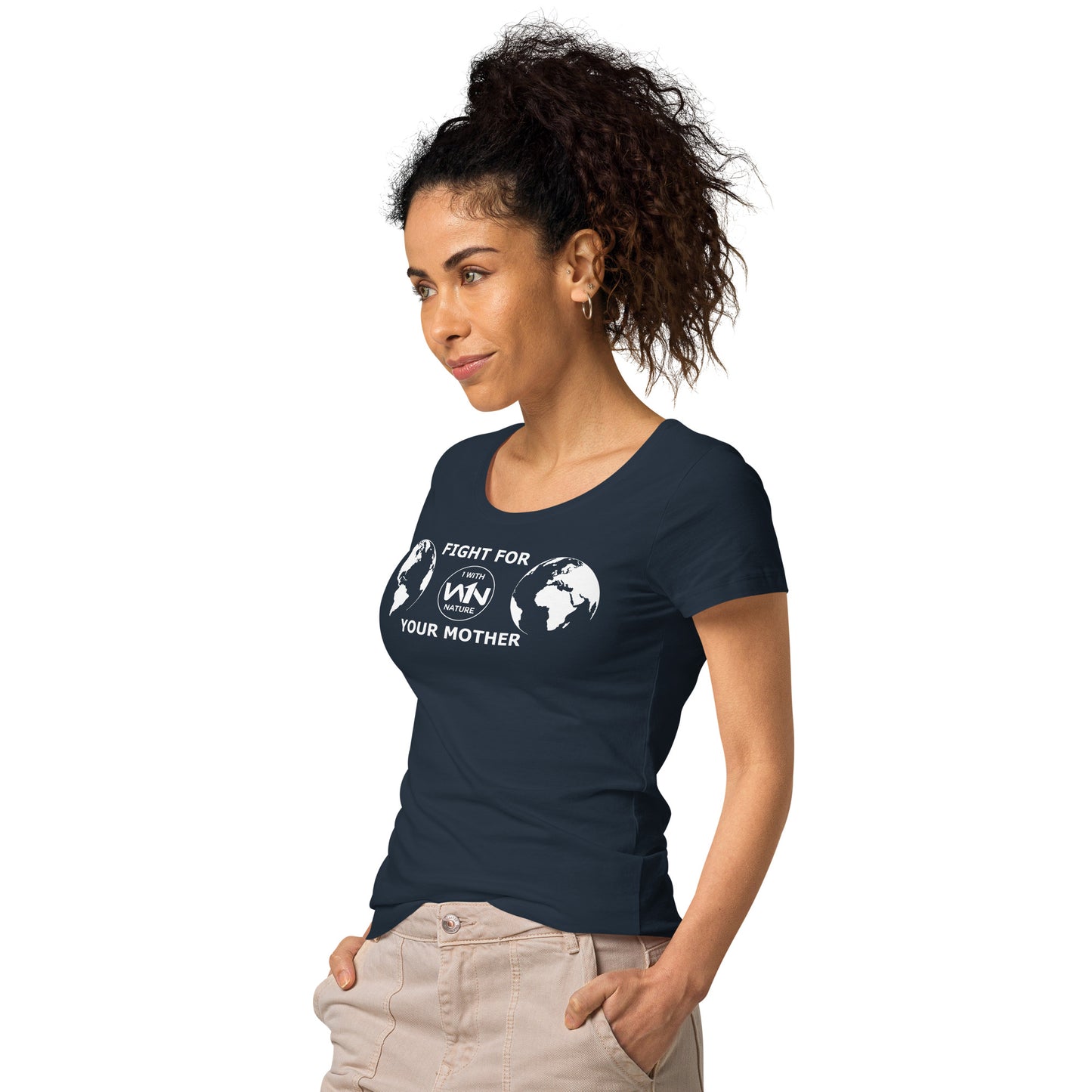 FOREST HEART SAVIOR - FIGHT FOR YOUR MOTHER - WHITE - WOMEN’S T-SHIRT