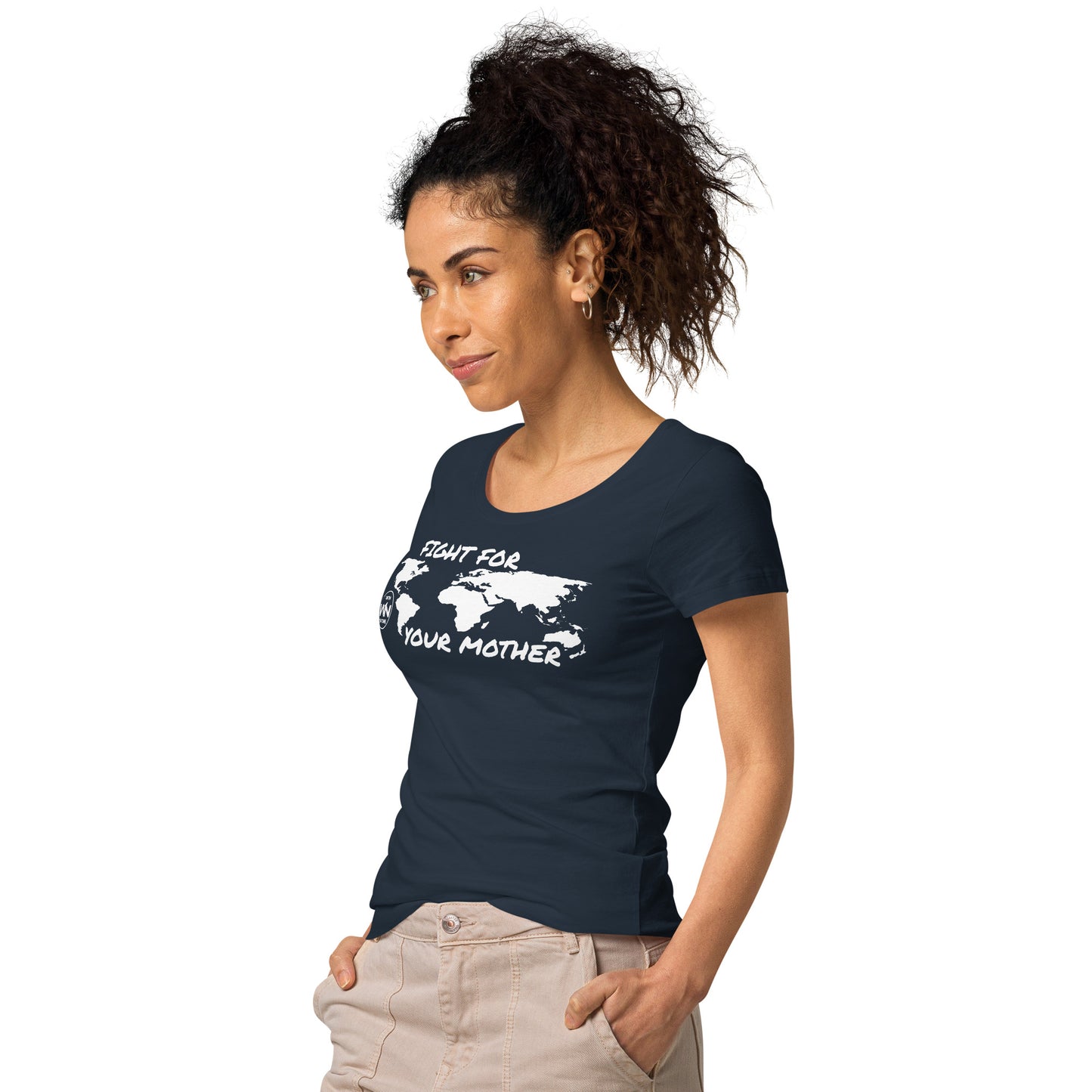 FOREST SOUL SAVIOR - FIGHT FOR YOUR MOTHER - WHITE - WOMEN’S T-SHIRT