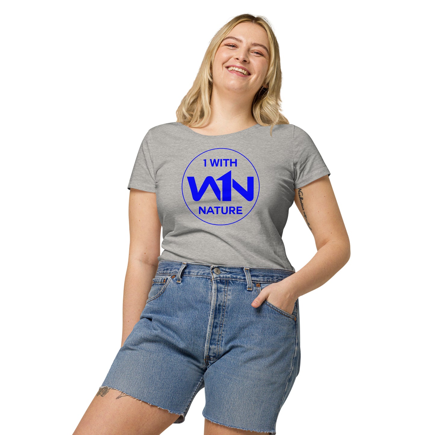 OCEAN SOUL SAVIOR - BLUE - WOMEN’S T-SHIRT