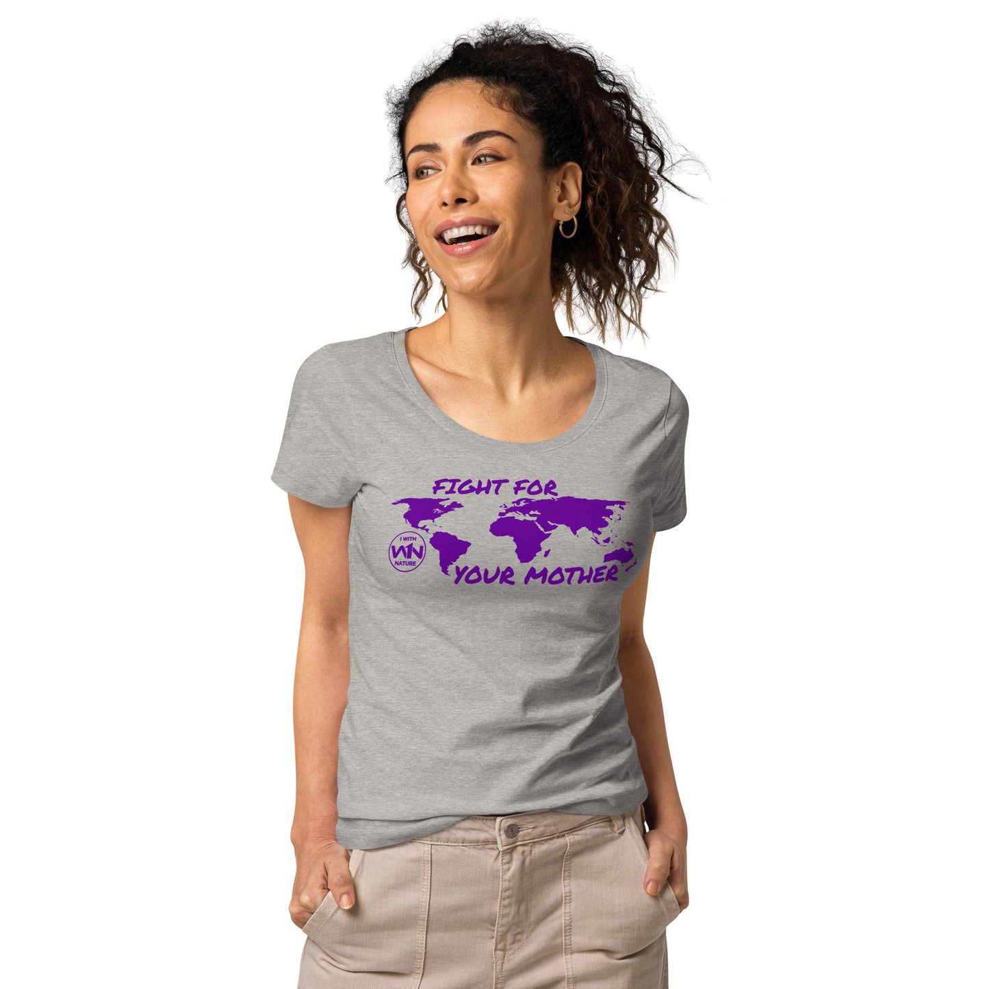 FUTURE SOUL SAVIOR - FIGHT FOR YOUR MOTHER - PURPLE - WOMEN’S T-SHIRT
