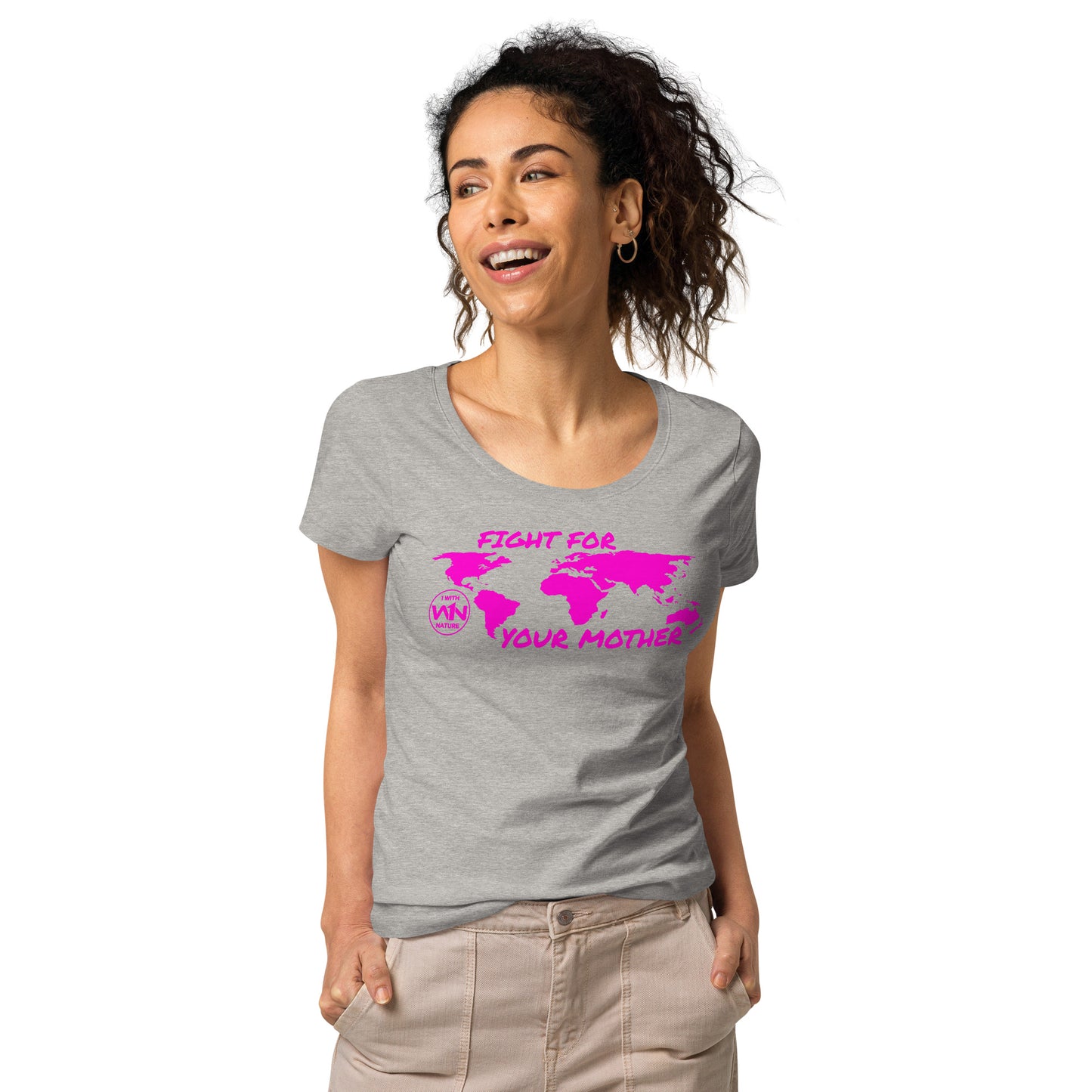 FUTURE SOUL SAVIOR - FIGHT FOR YOUR MOTHER - PINK - WOMEN’S T-SHIRT