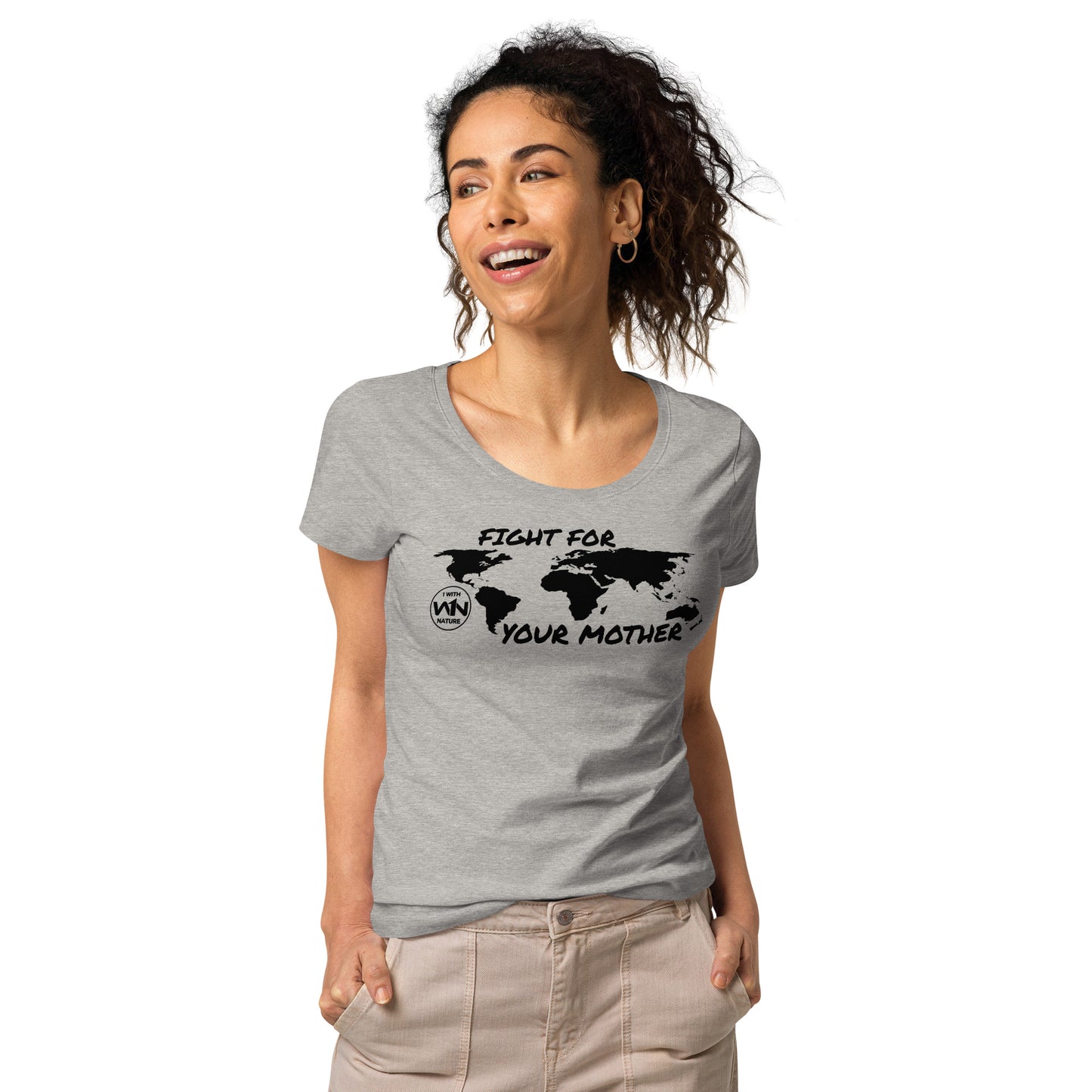 BEE SOUL SAVIOR - FIGHT FOR YOUR MOTHER - BLACK - WOMEN’S T-SHIRT