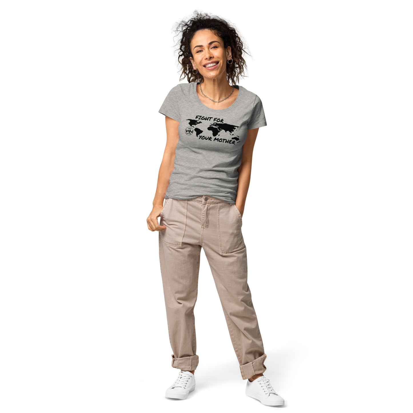 BEE SOUL SAVIOR - FIGHT FOR YOUR MOTHER - BLACK - WOMEN’S T-SHIRT